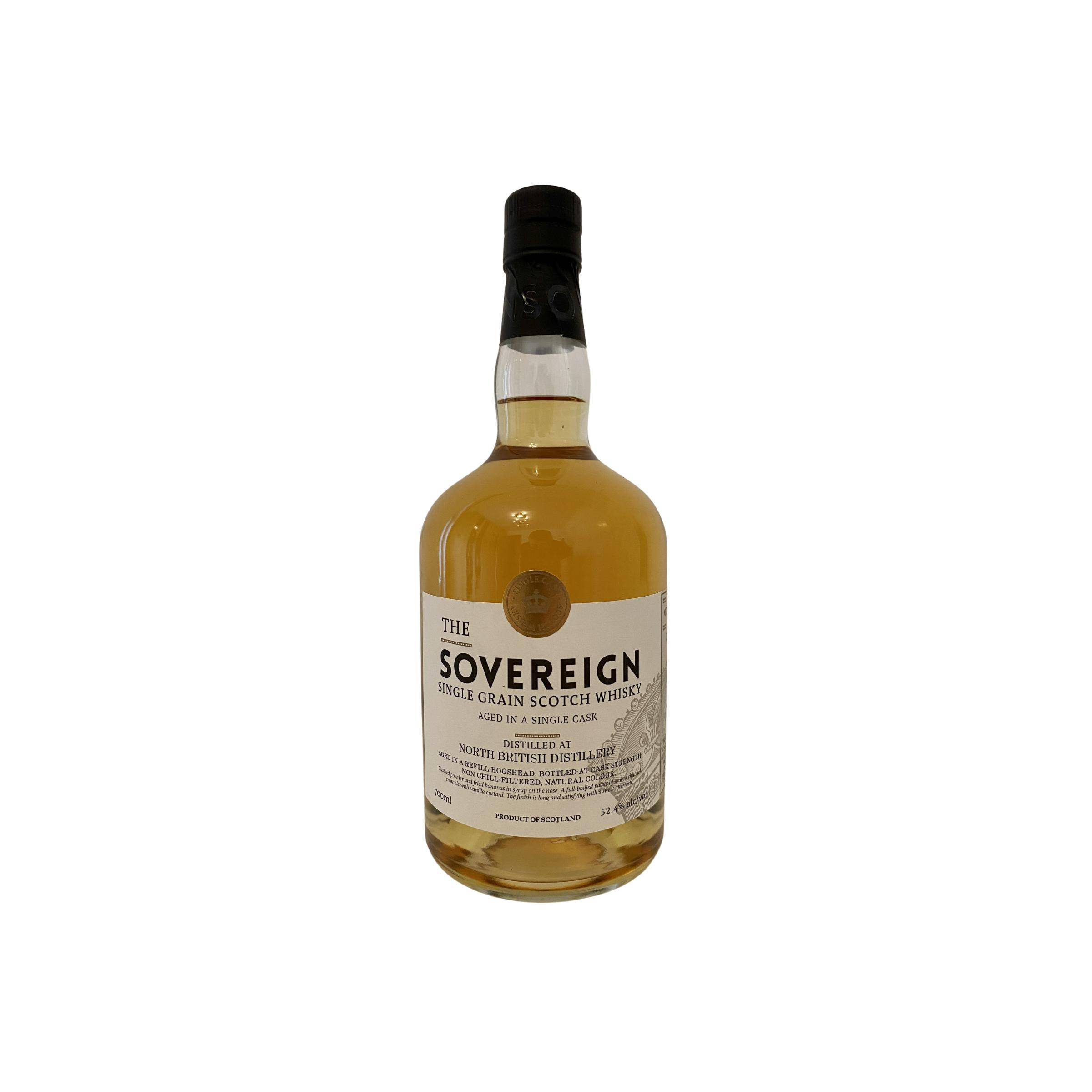 North British 1988 30 Years Single Grain Whisky