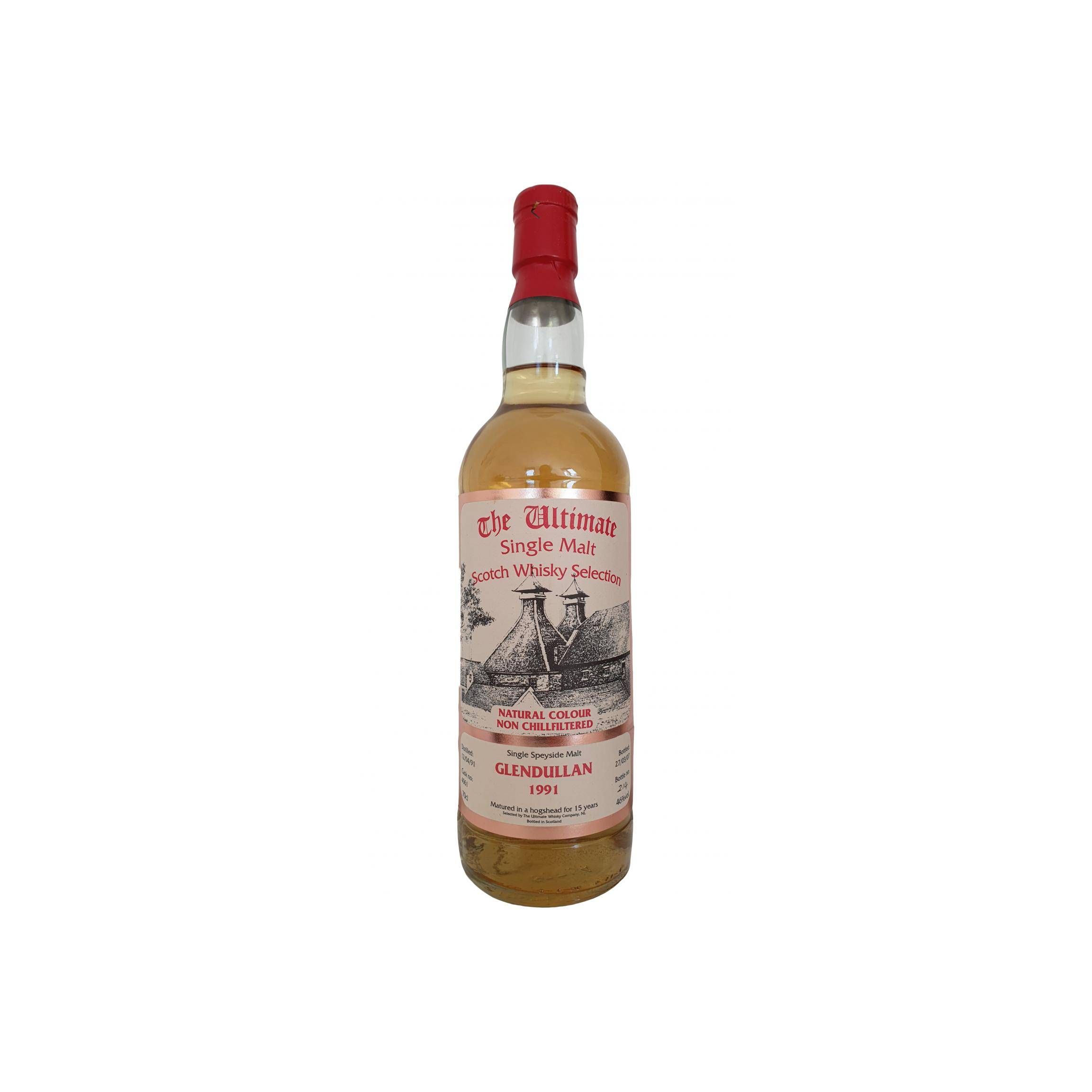 Glendullan The Ultimate 1991 15 Years Single Malt Whisky