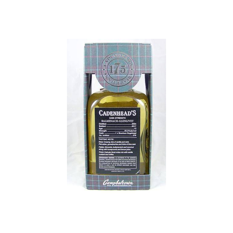 Balmenach Single Cask 2004 12 Years Single Malt Whisky 3