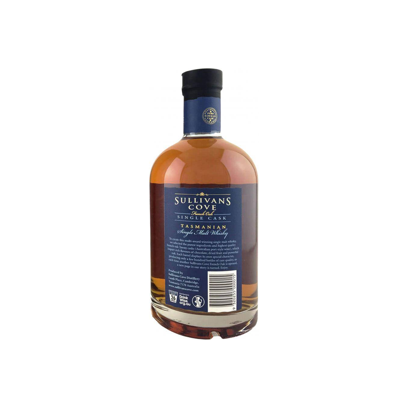 Sullivans Cove 2005 12 Years Single Malt Whisky 2
