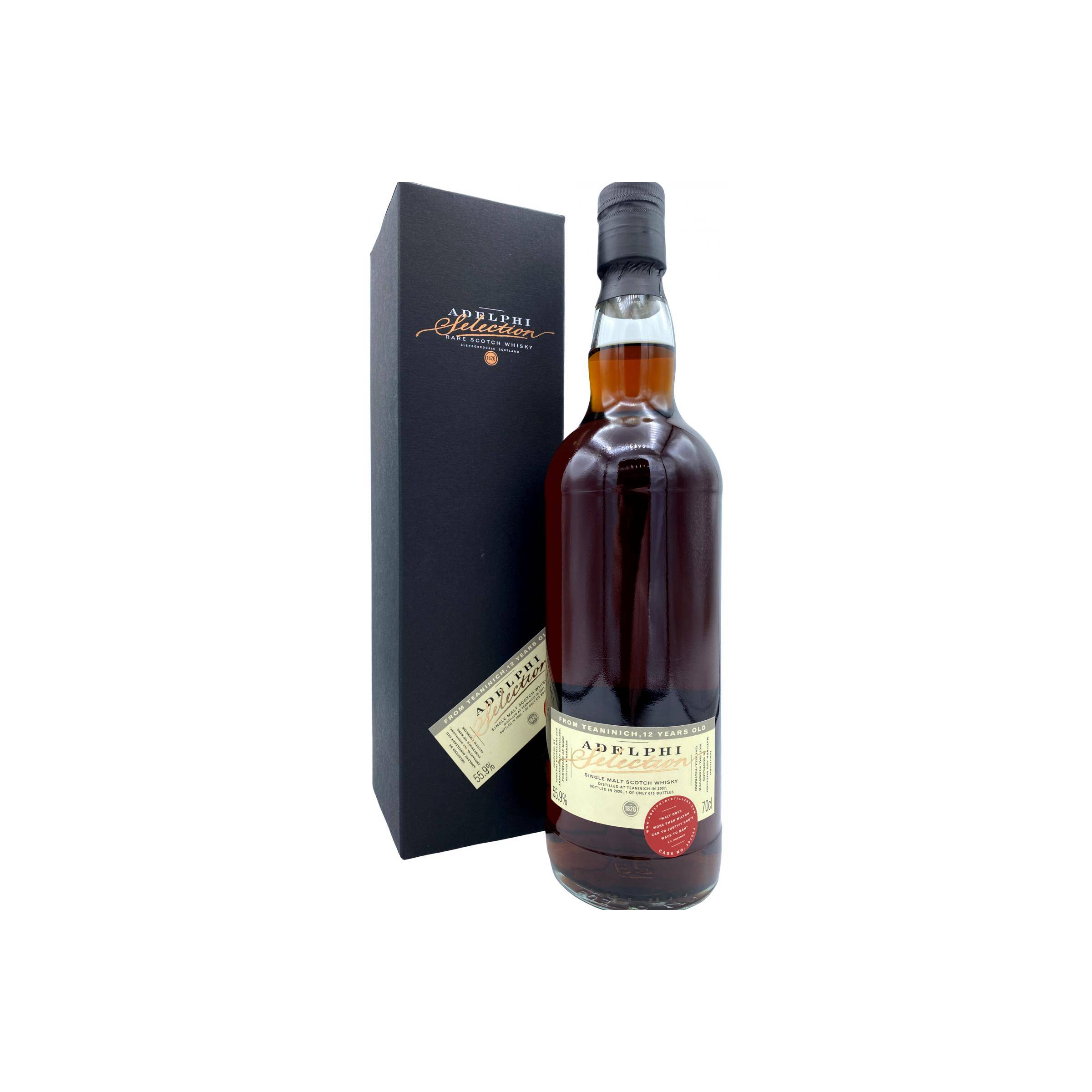 Teaninich Limited Edition 2007 12 Years Single Malt Whisky 3