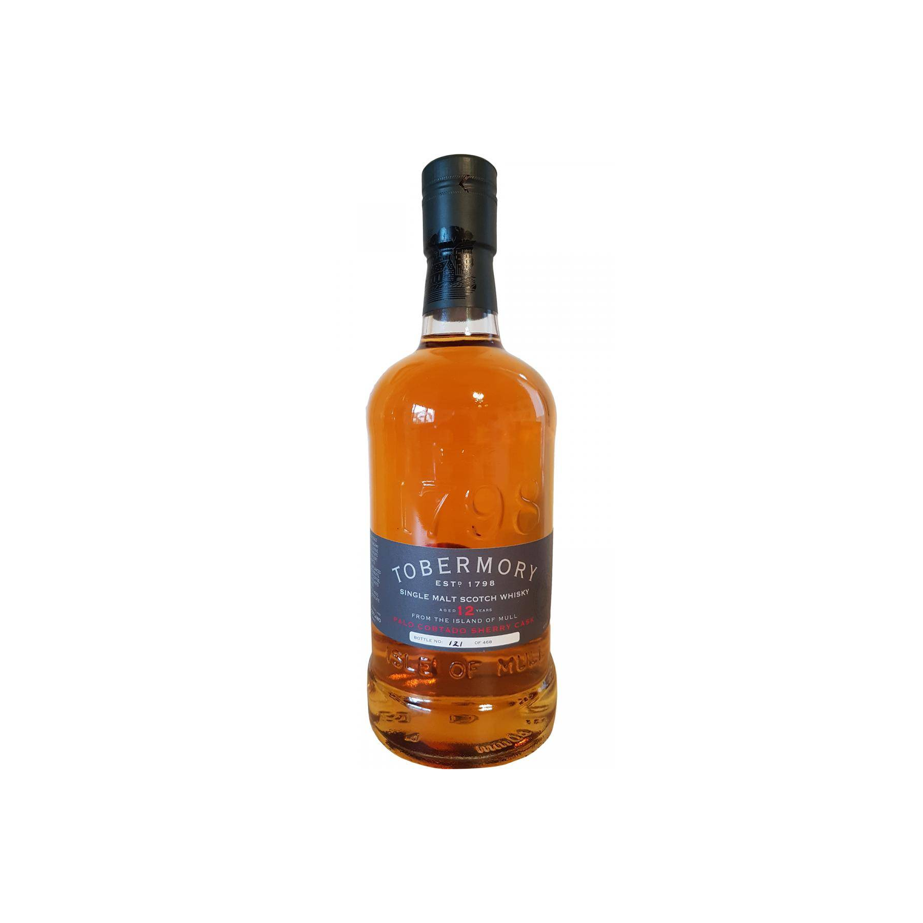 Tobermory 12 Years Single Malt Whisky