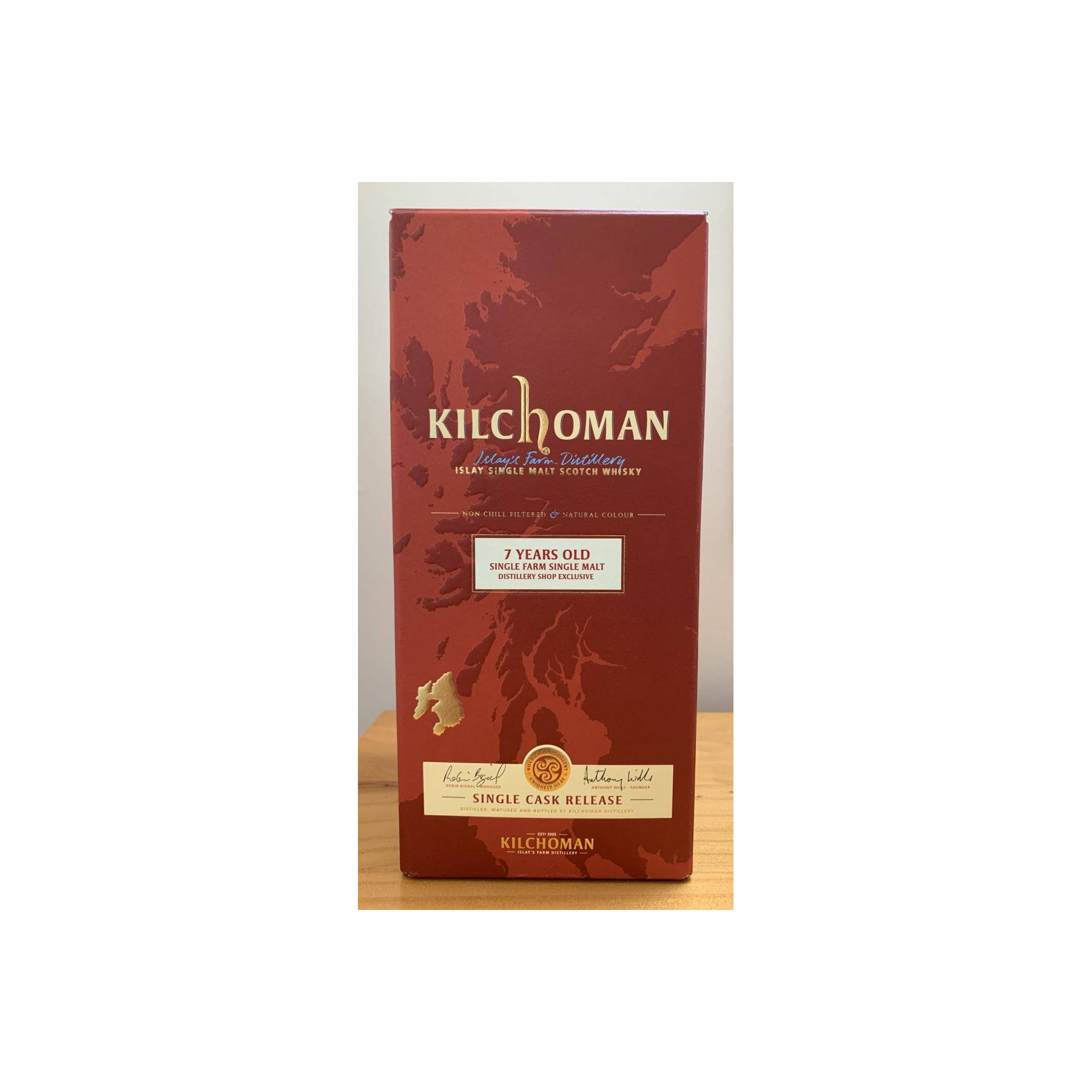 Kilchoman 2011 7 Years Single Malt Whisky 3