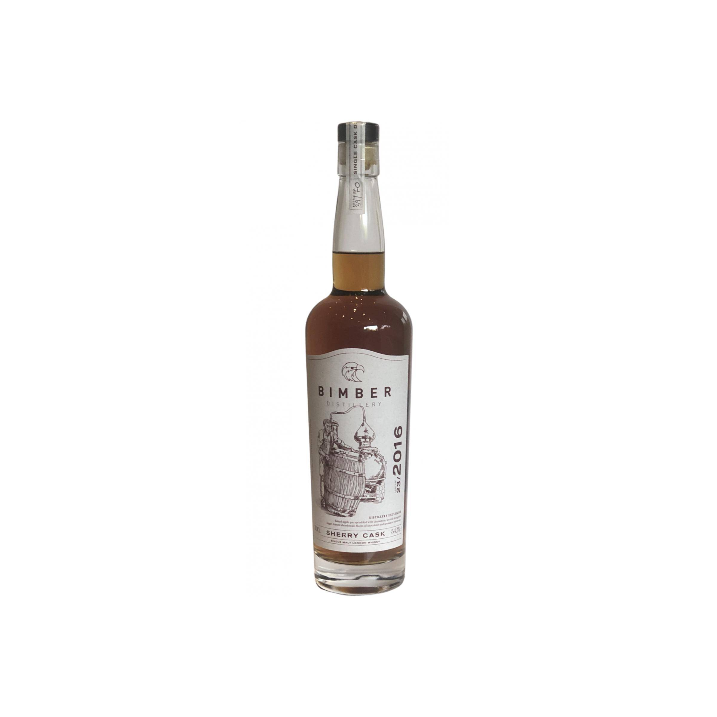 Bimber 2016 4 Years Single Malt Whisky