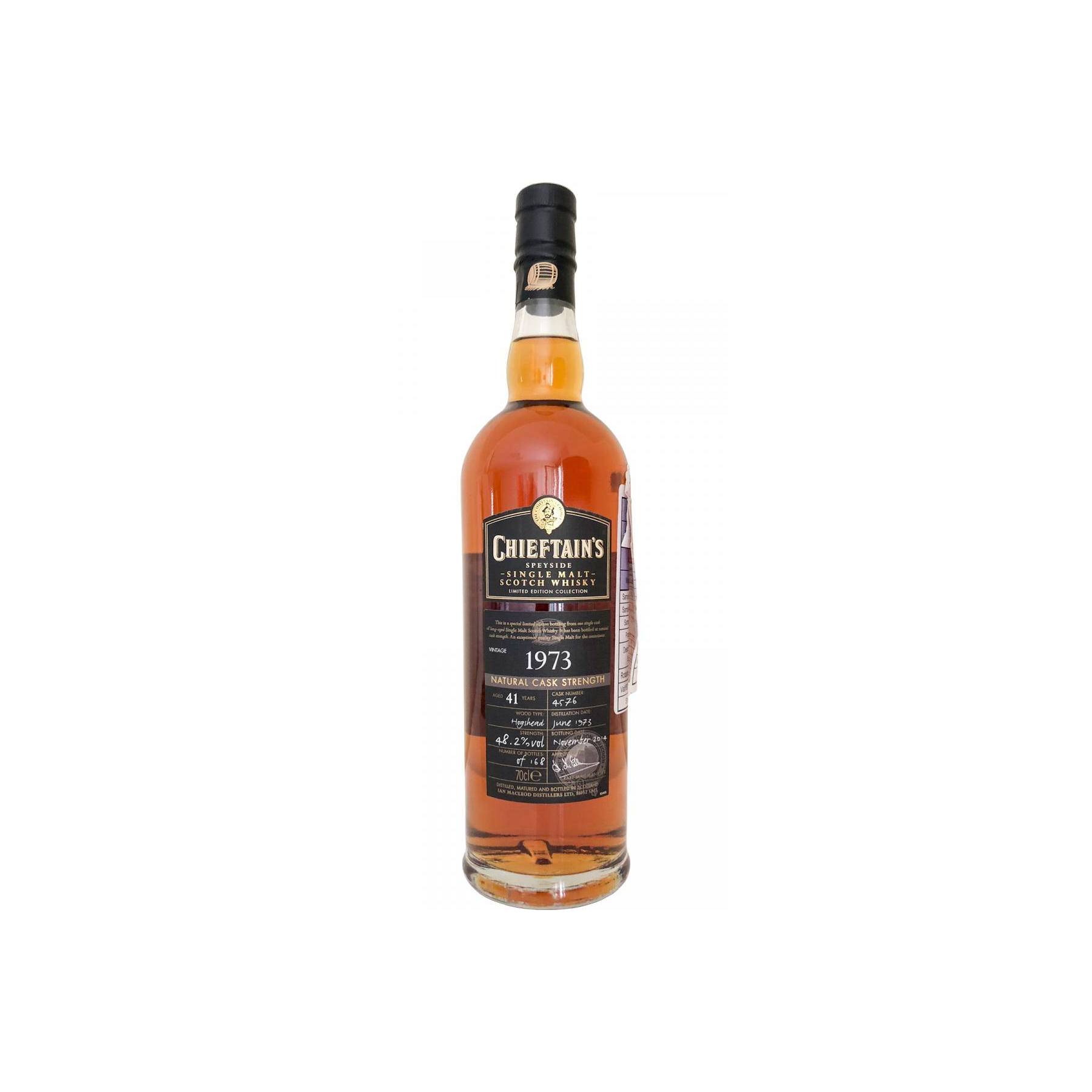 Ian Macleod 1973 41 Years Single Malt Whisky