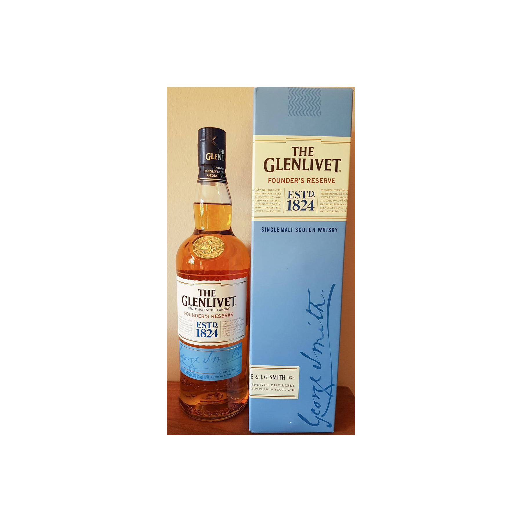 The Glenlivet Single Malt Whisky 2