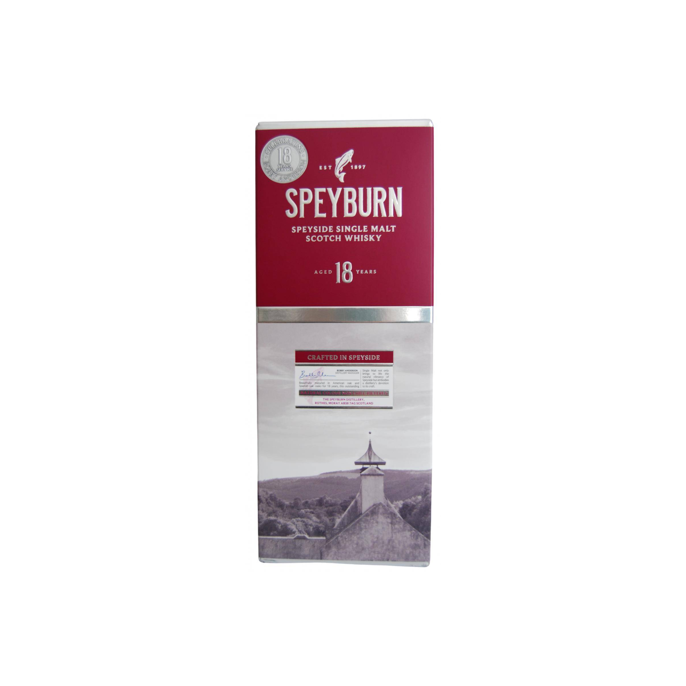Spey 18 Years Single Malt Whisky 3