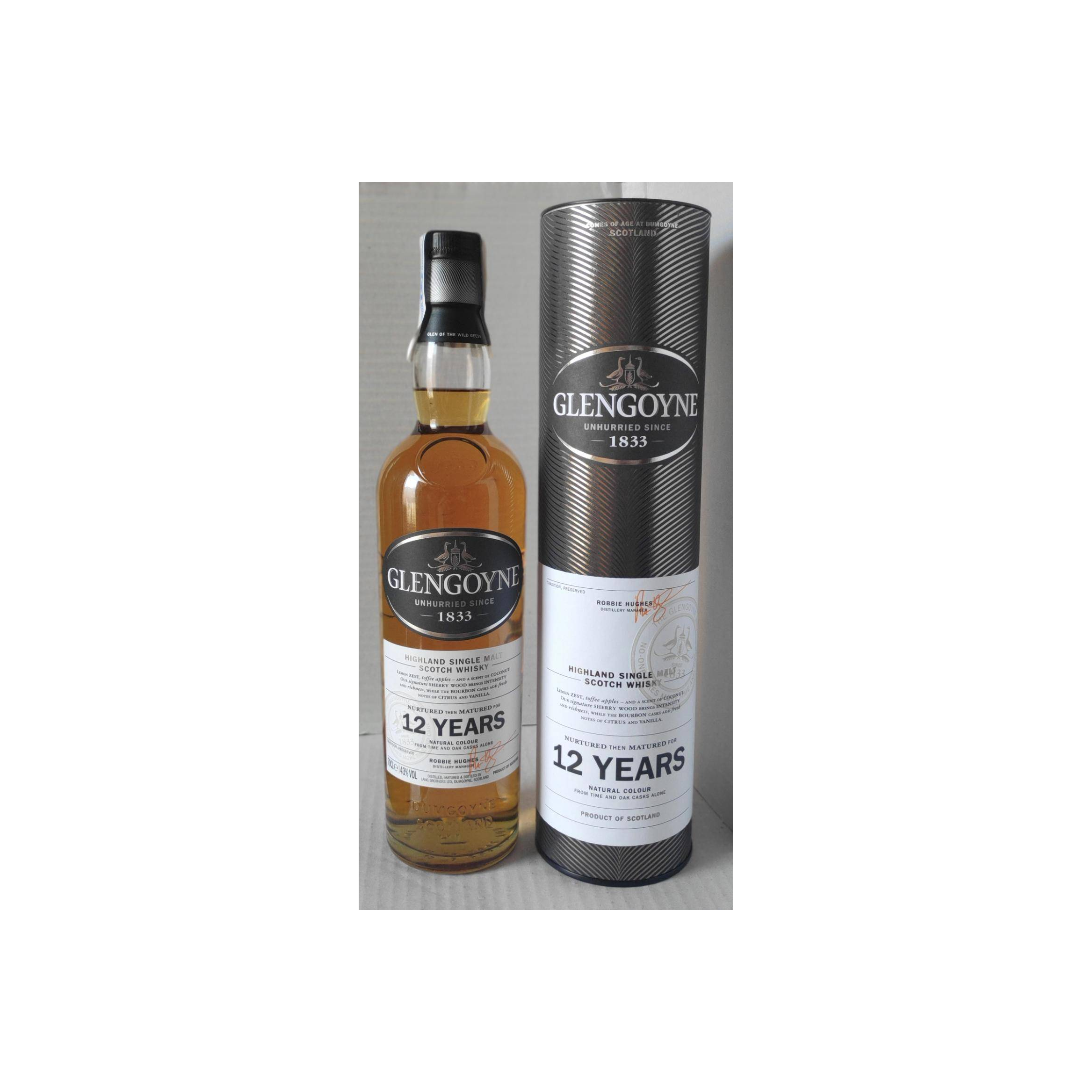 Glengoyne 12 Years Single Malt Whisky 3