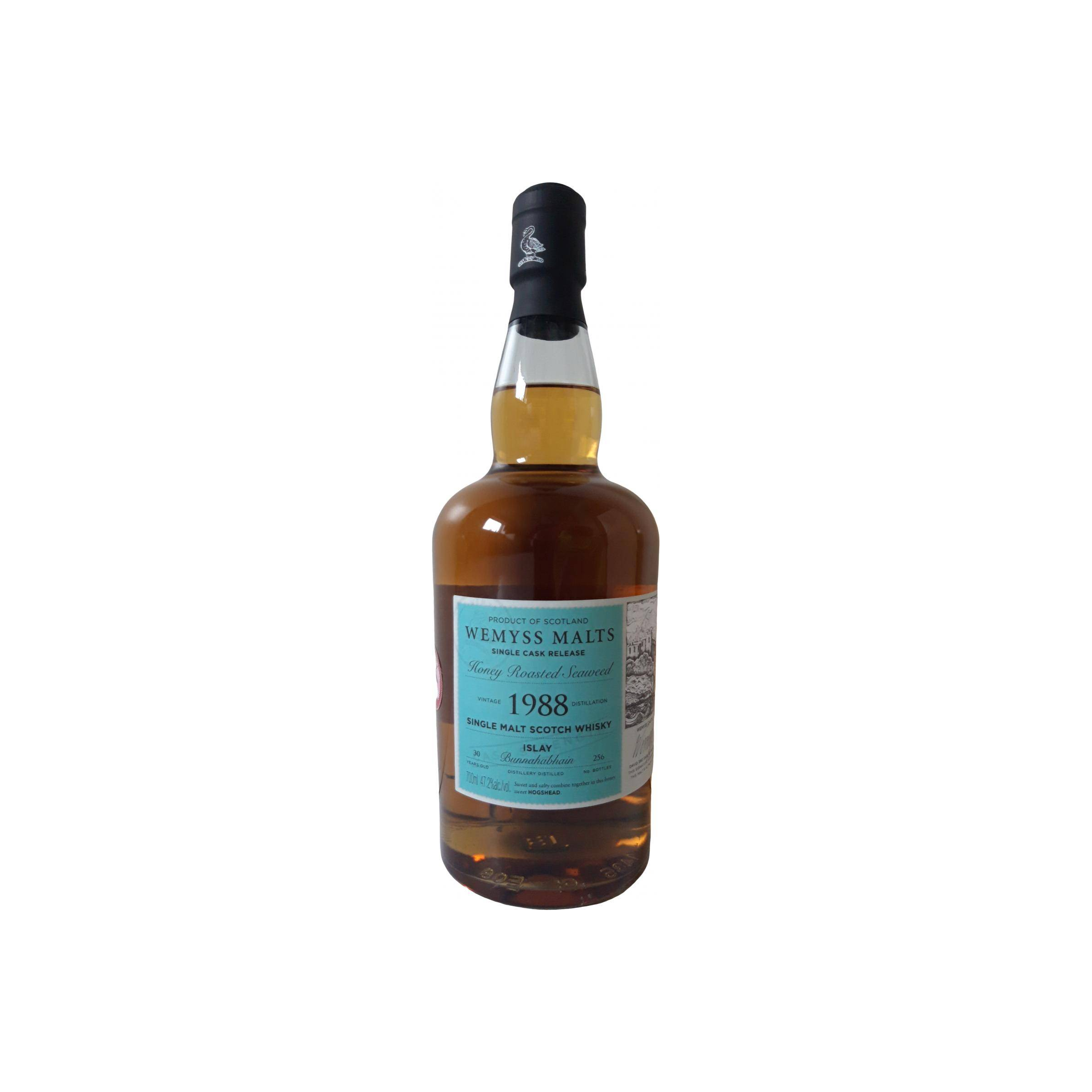 Bunnahabhain 1988 30 Years Single Malt Whisky