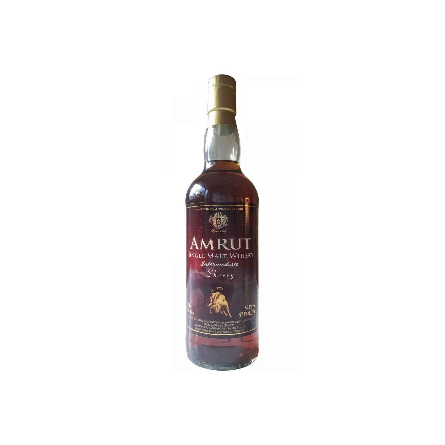 Amrut Single Malt Whisky