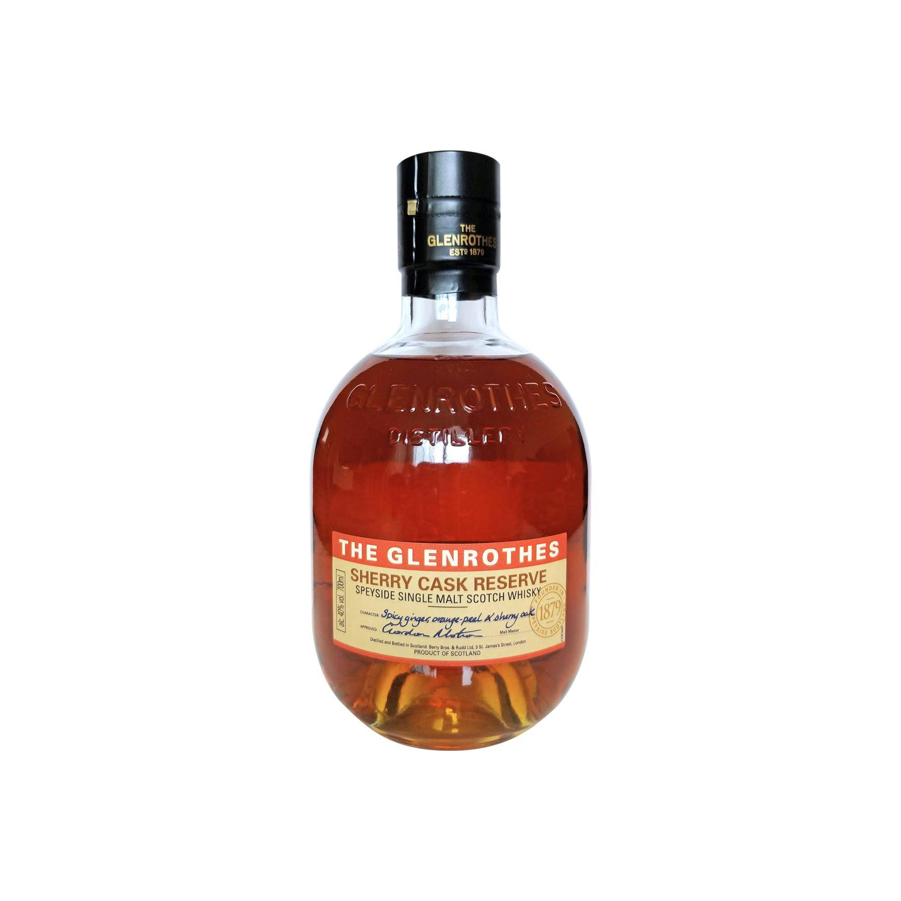 The Glenrothes Single Malt Whisky