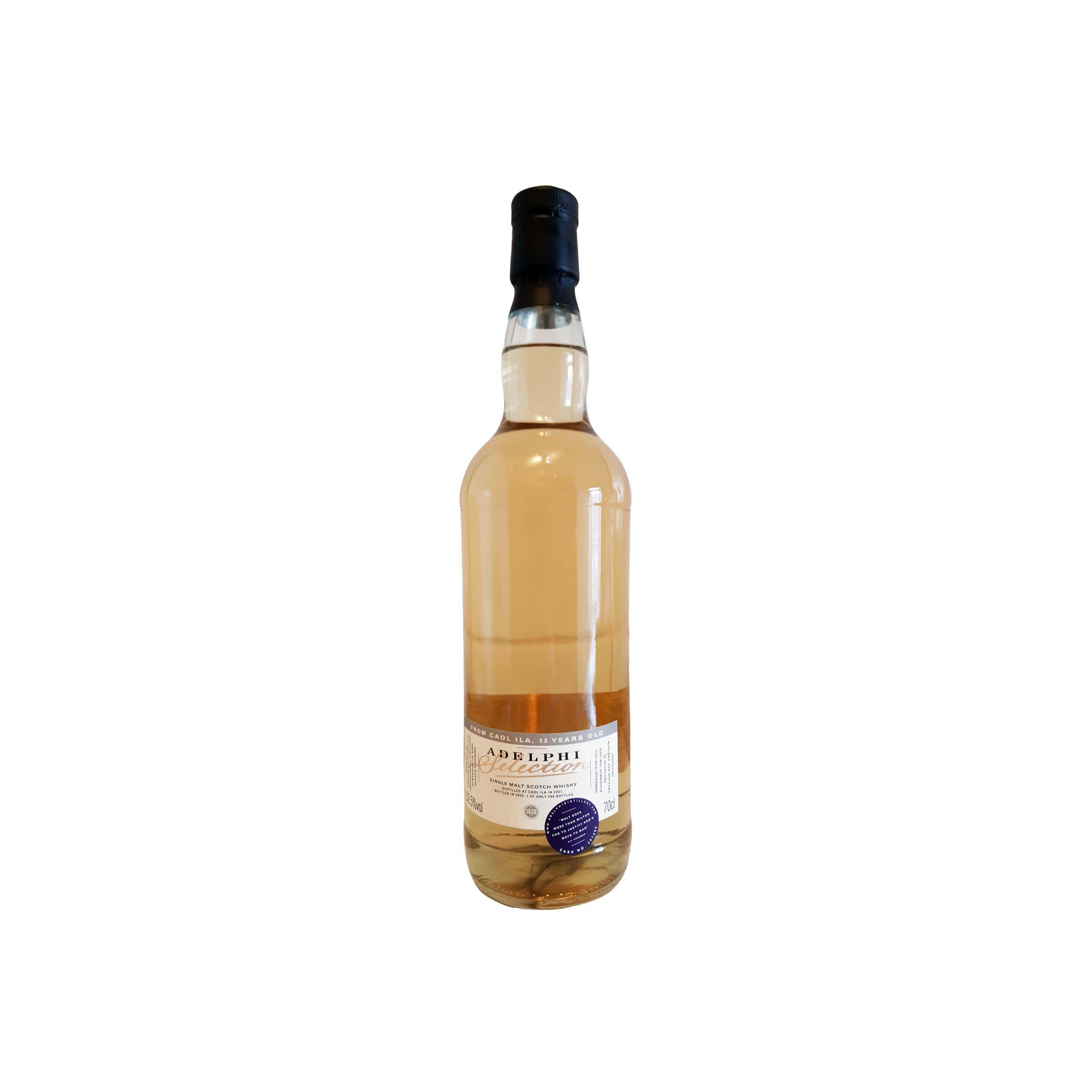 Caol Ila Limited Edition 2007 13 Years Single Malt Whisky