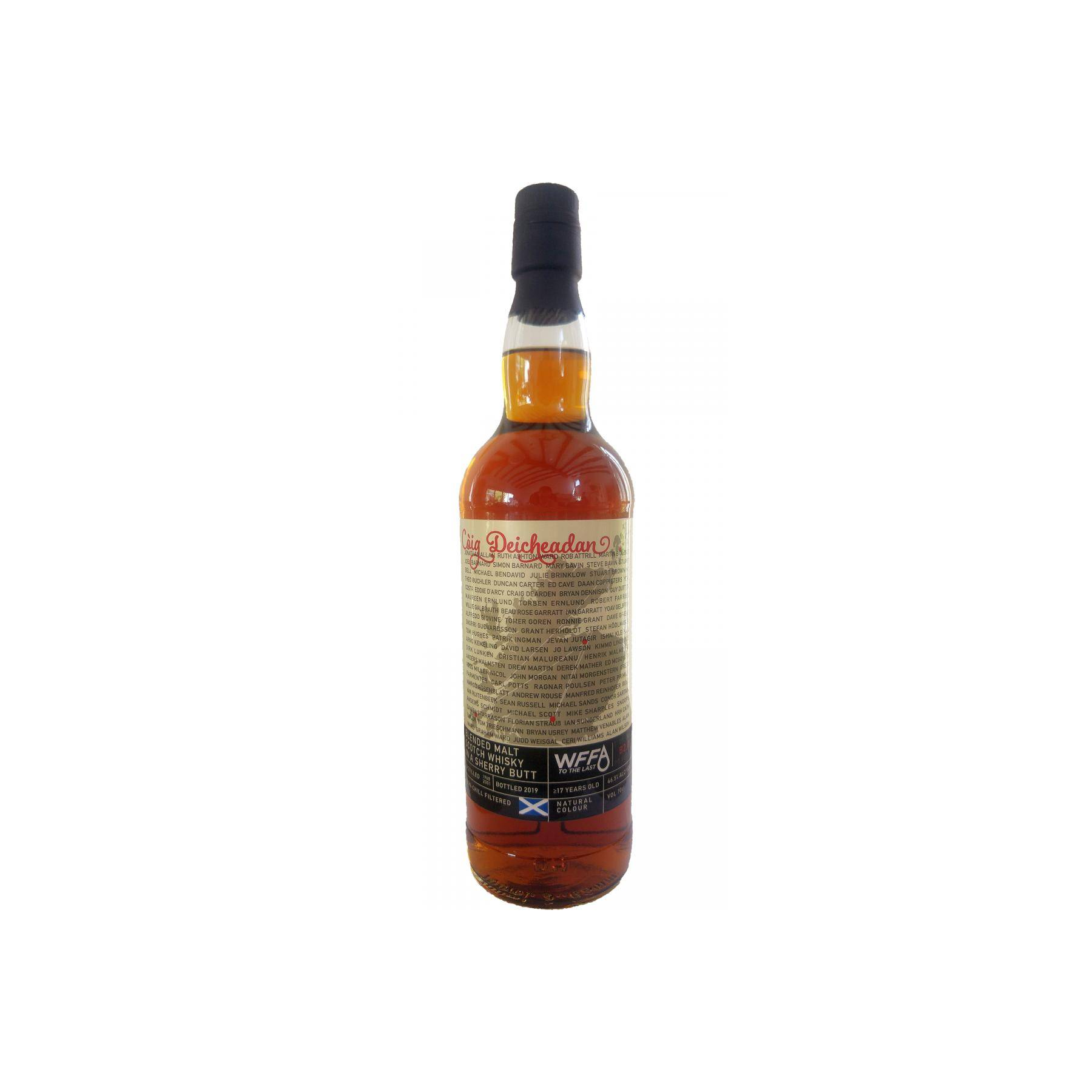 Còig Deicheadan 17-year-old WFFA
