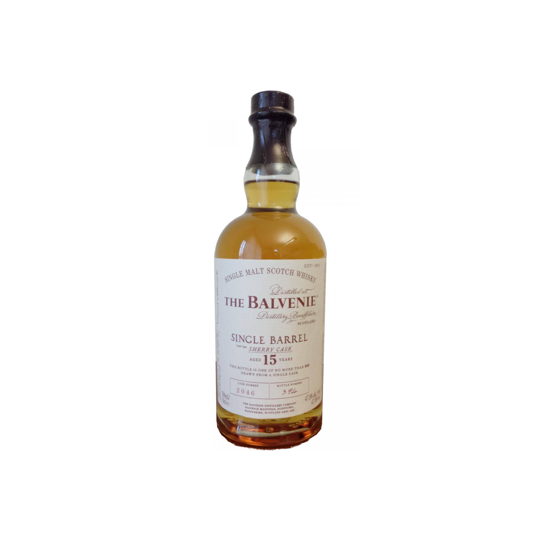 The Balvenie 15 Years Single Malt Whisky