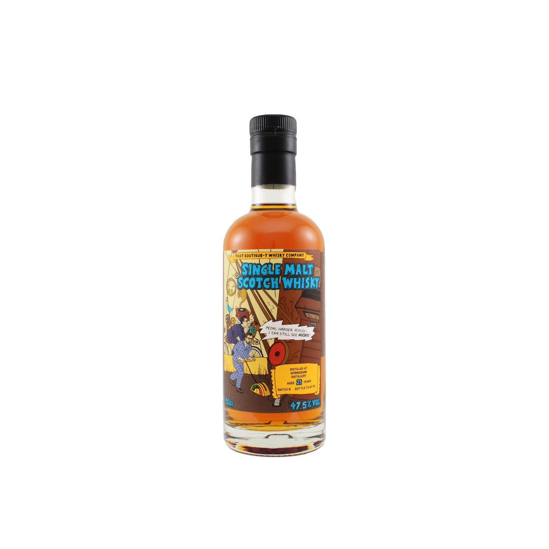 Springbank 21 Years Single Malt Whisky