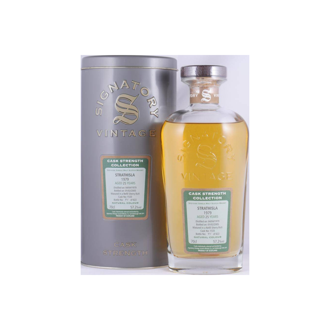 Strathisla Cask Strength Collection 1979 25 Years Single Malt Whisky 2