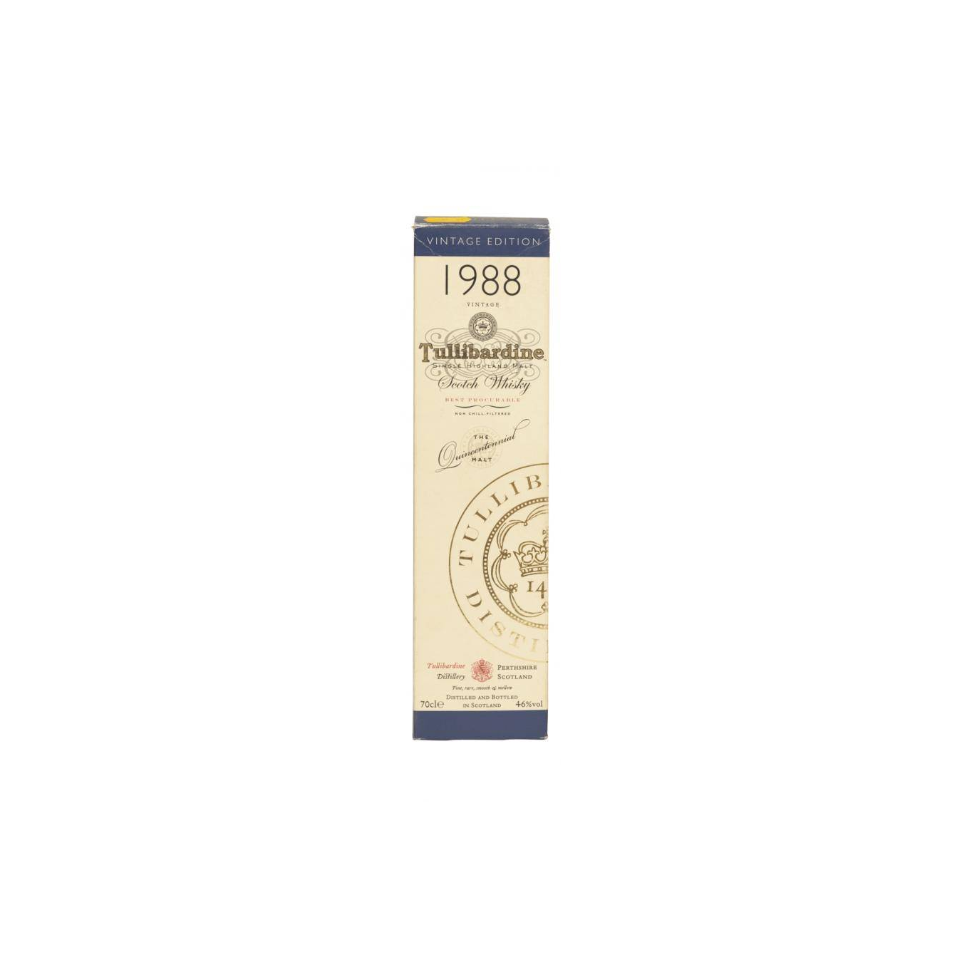 Tullibardine 1988 16 Years Single Malt Whisky 3