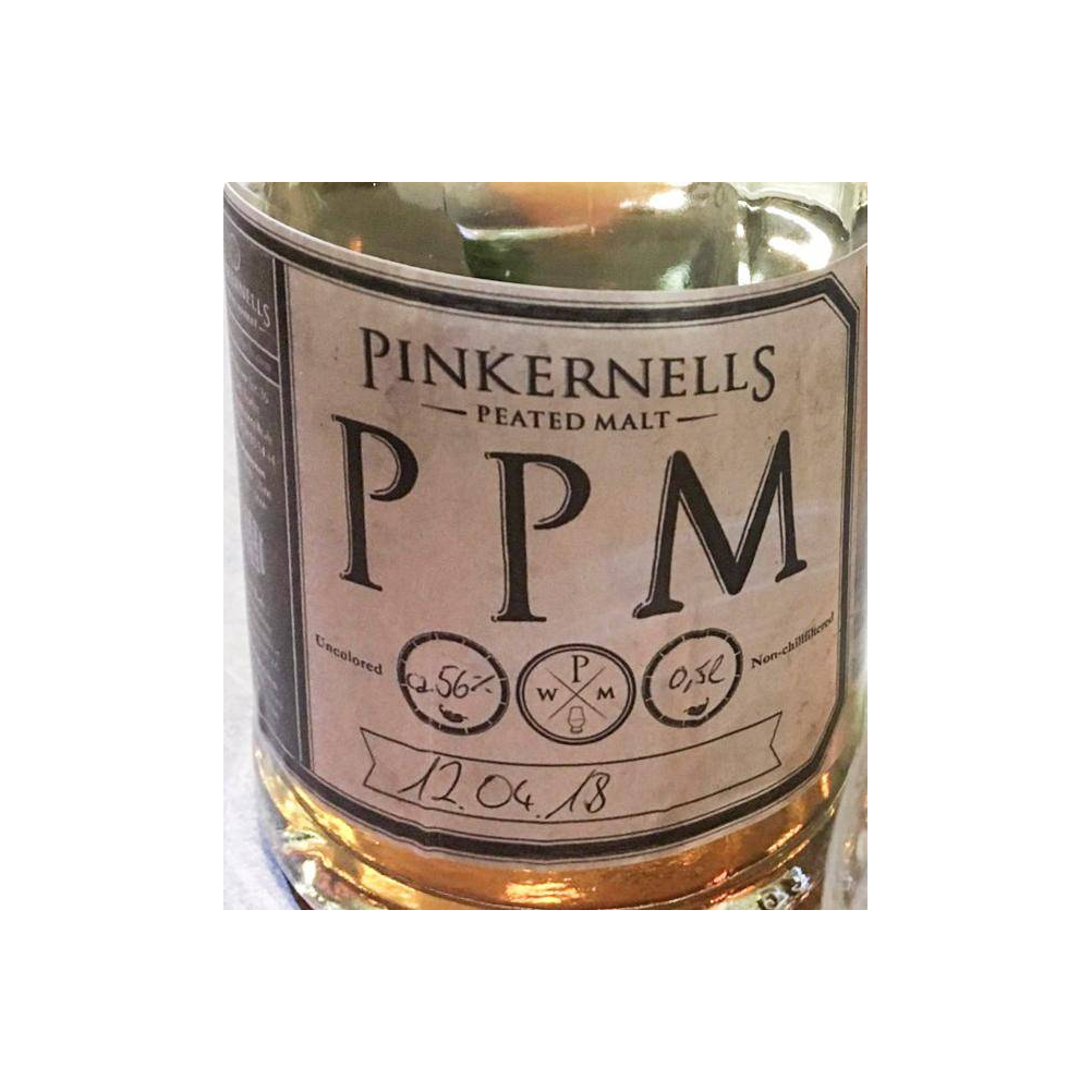 Pinkernells Peated Malt PWM
