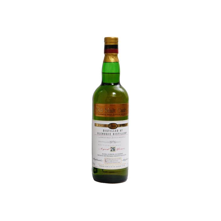 Glenugie Old Malt Cask 1976 26 Years Single Malt Whisky