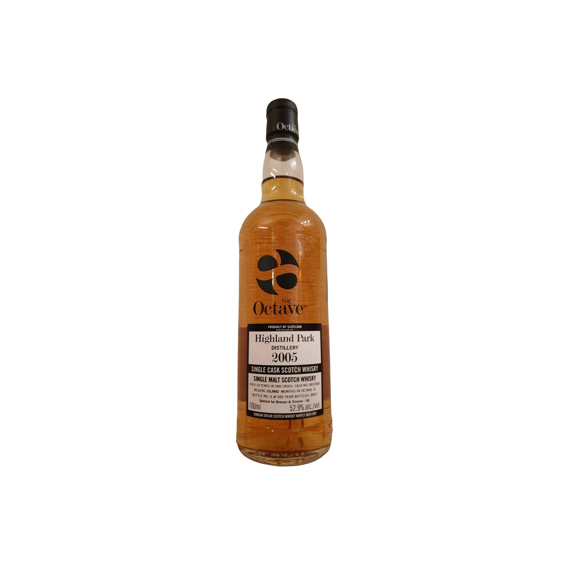 Highland Park The Octave 2005 12 Years Single Malt Whisky
