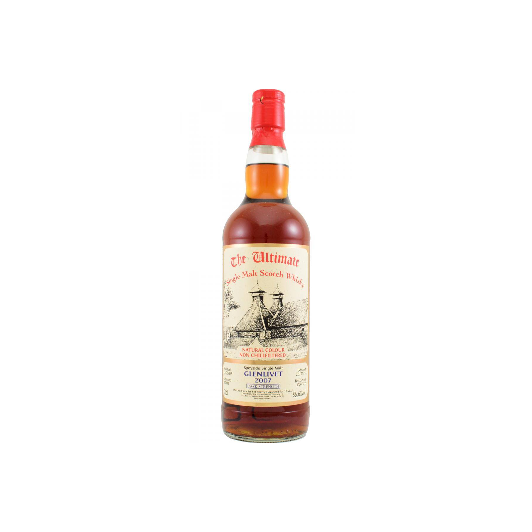 The Glenlivet 2007 10 Years Single Malt Whisky