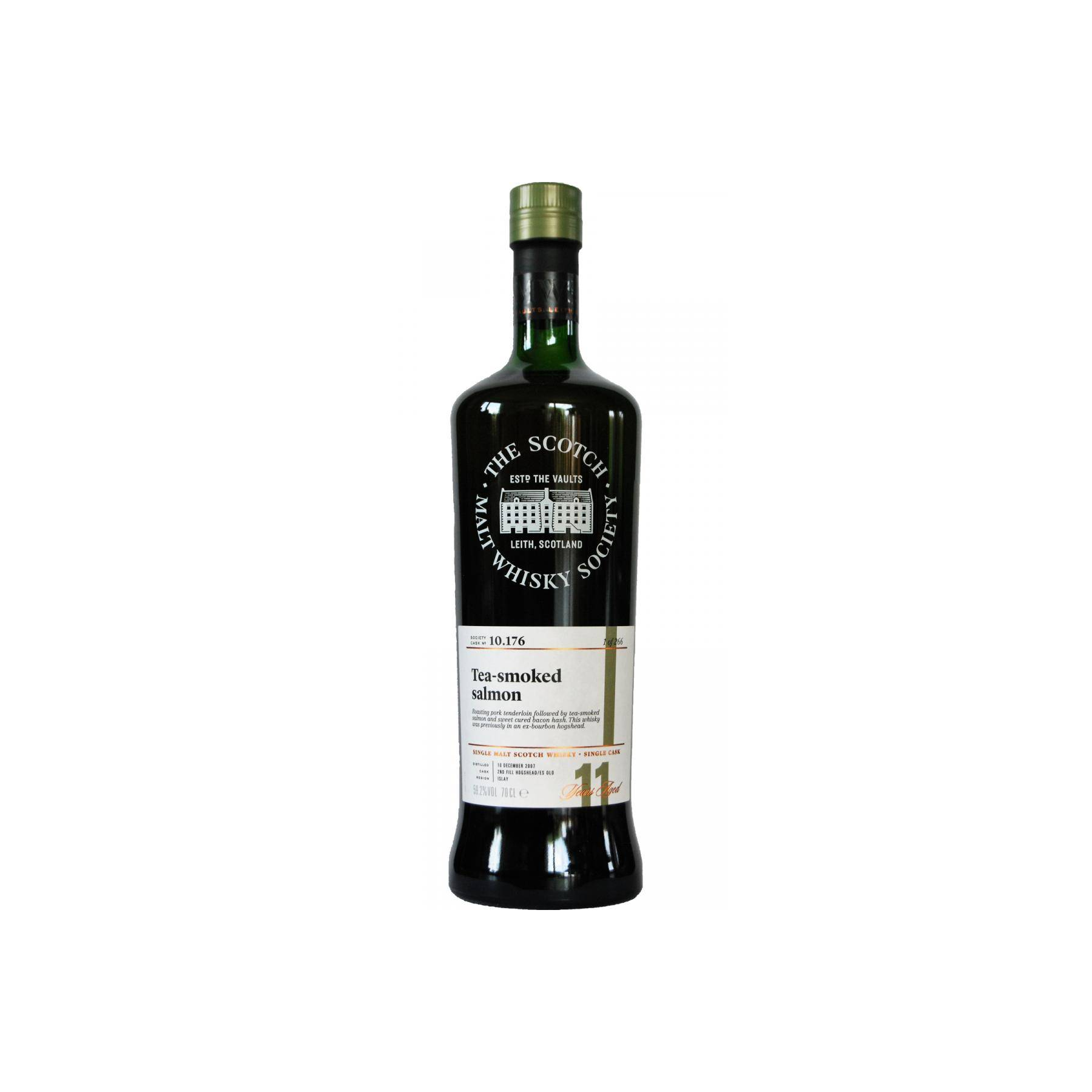 The Scotch Malt Whisky Society 2007 11 Years Single Malt Whisky