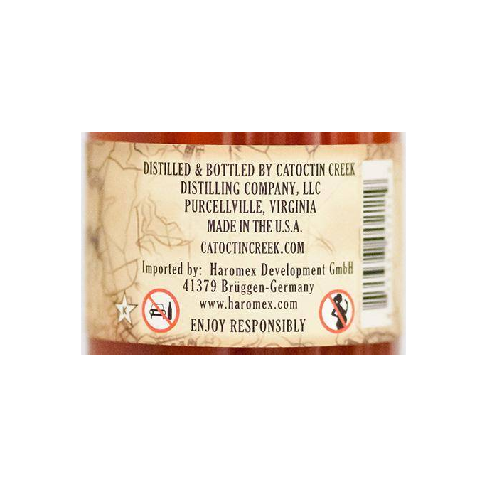 Catoctin Creek Cask Proof 2