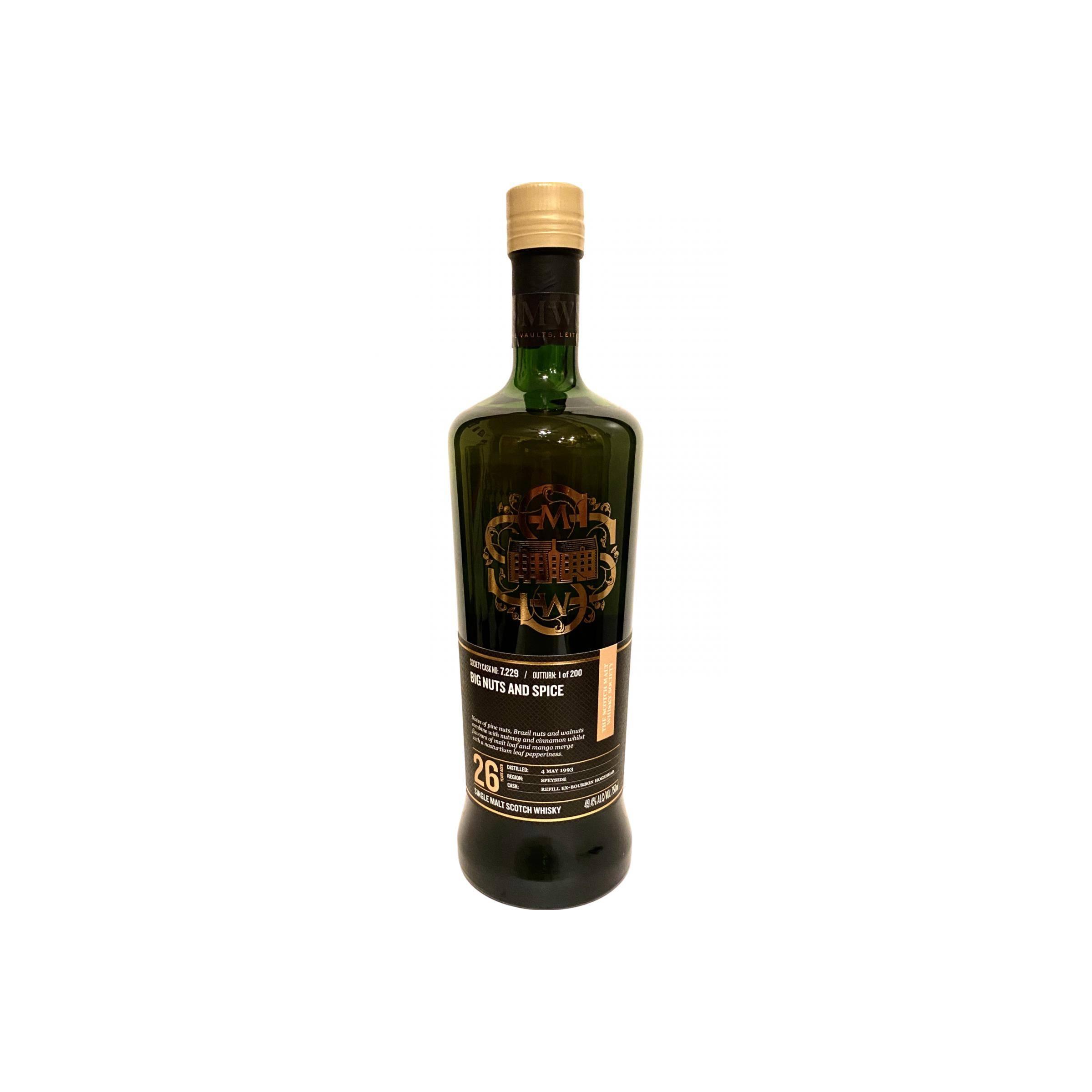 The Scotch Malt Whisky Society 1993 26 Years Single Malt Whisky