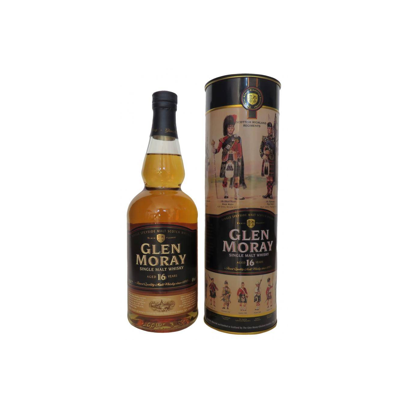 Glen Moray 16 Years Single Malt Whisky 3