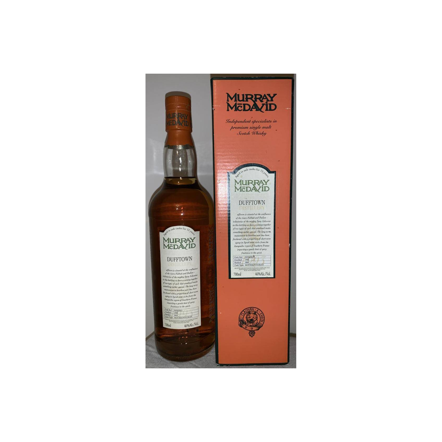 Dufftown 1993 12 Years Single Malt Whisky 3