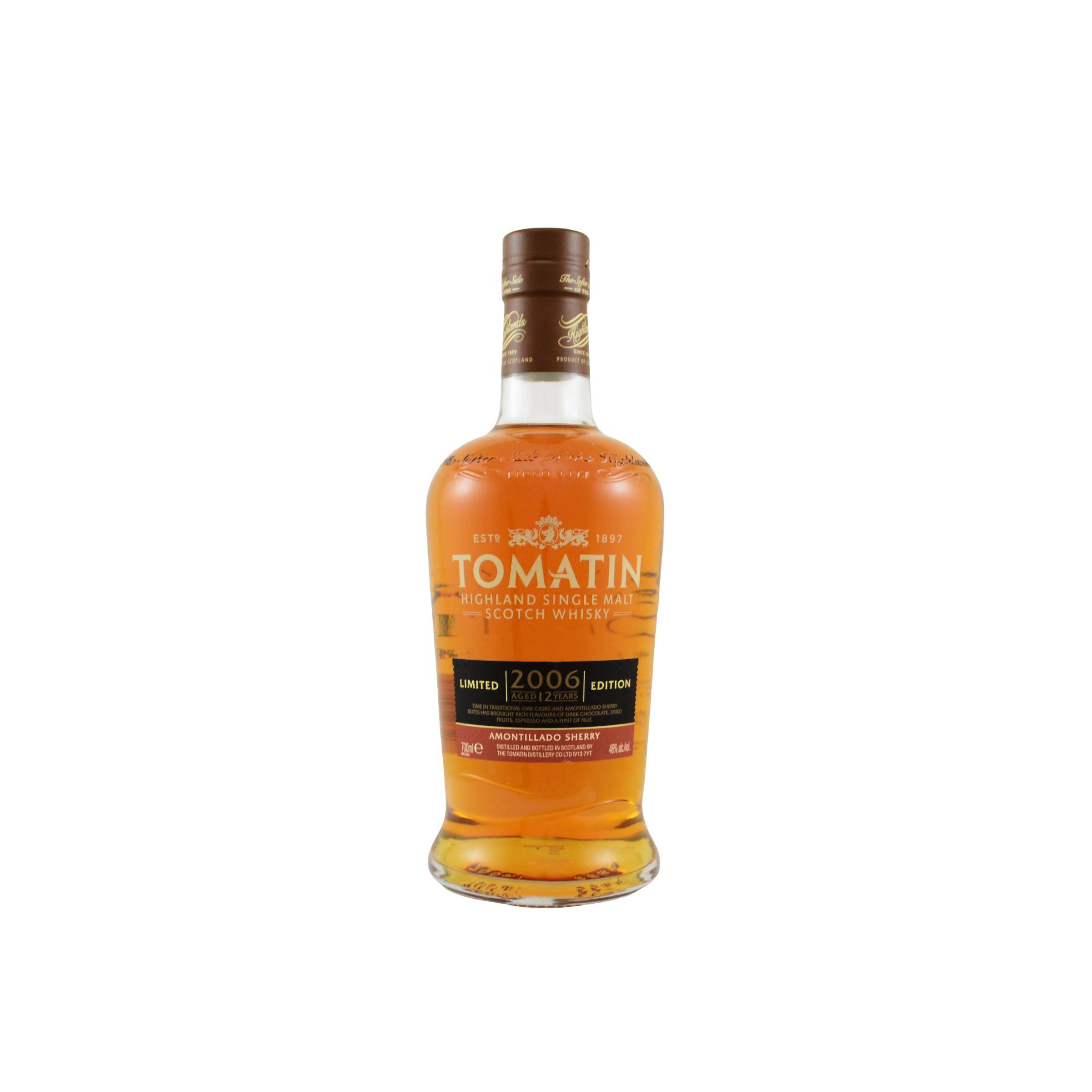 Tomatin Limited Edition 2006 12 Years Single Malt Whisky