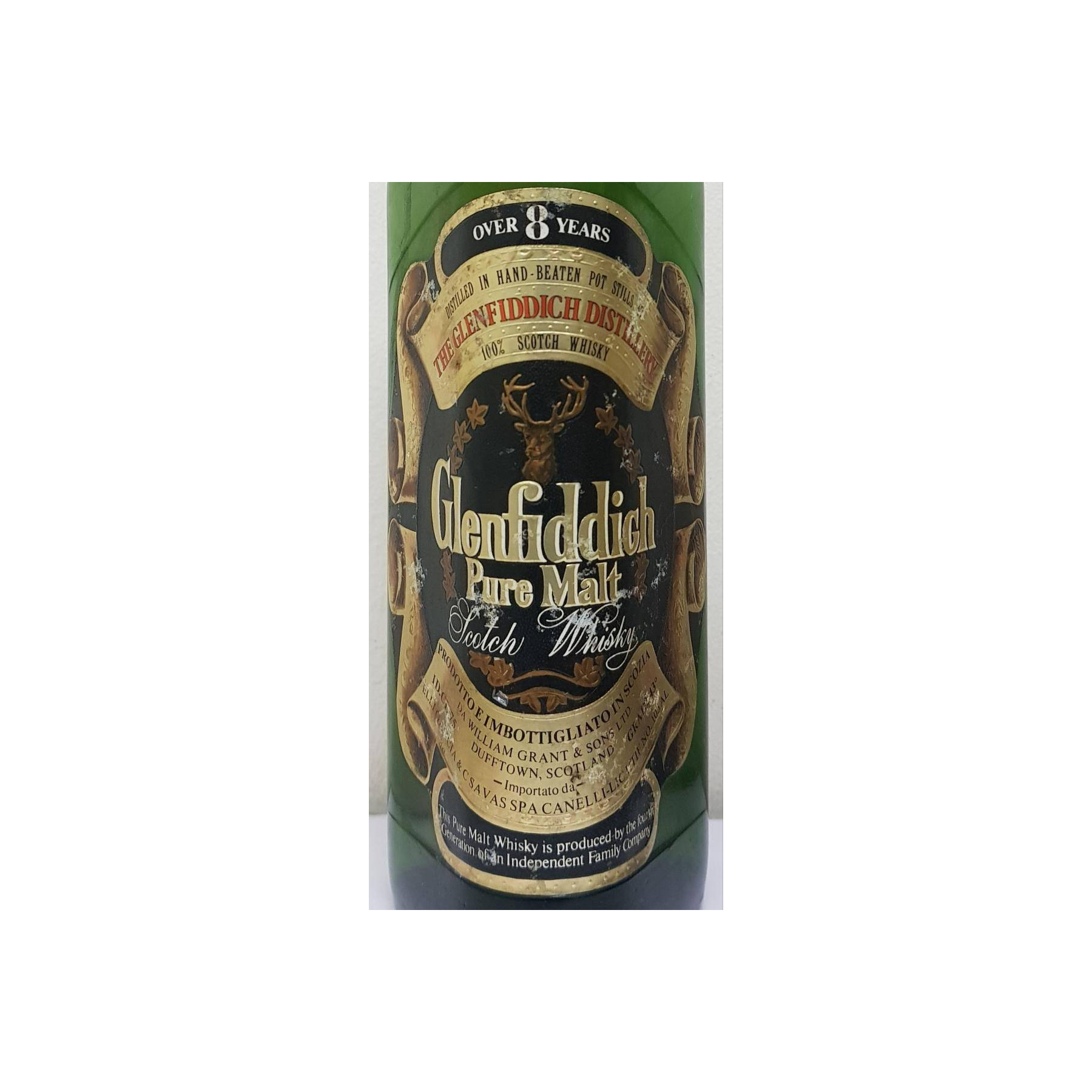 Glenfiddich 8 Years Single Malt Whisky 3