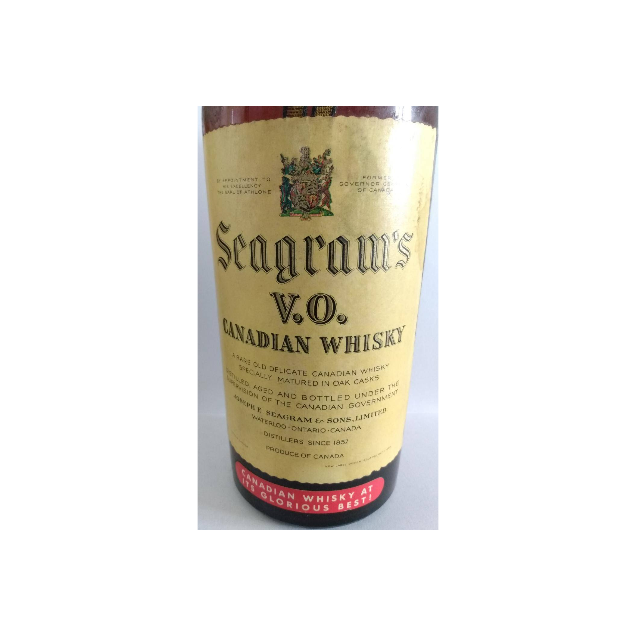Seagram's V.O. Canadian Whisky 2