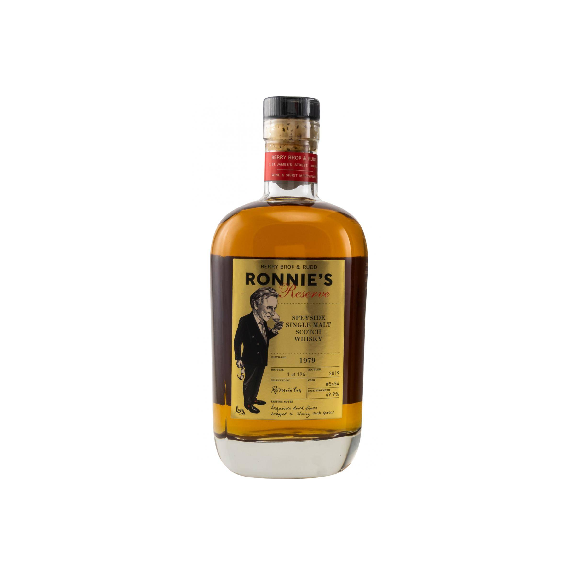 Berry Bros. & Rudd 1979 40 Years Single Malt Whisky