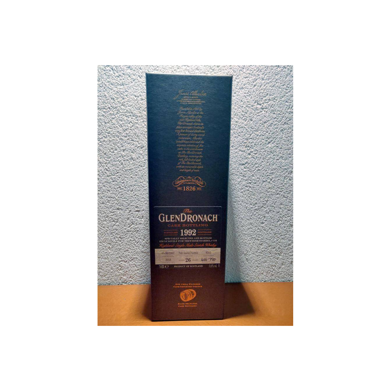 GlenDronach 1992 26 Years Single Malt Whisky 3