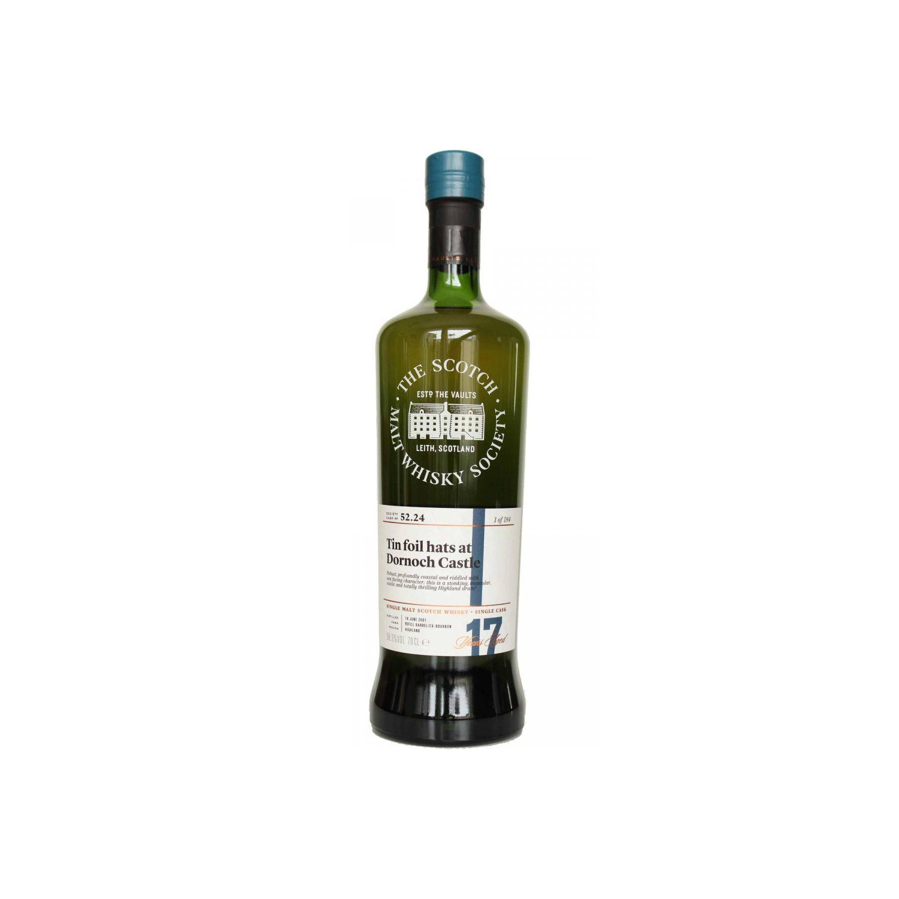 The Scotch Malt Whisky Society 2001 17 Years Single Malt Whisky