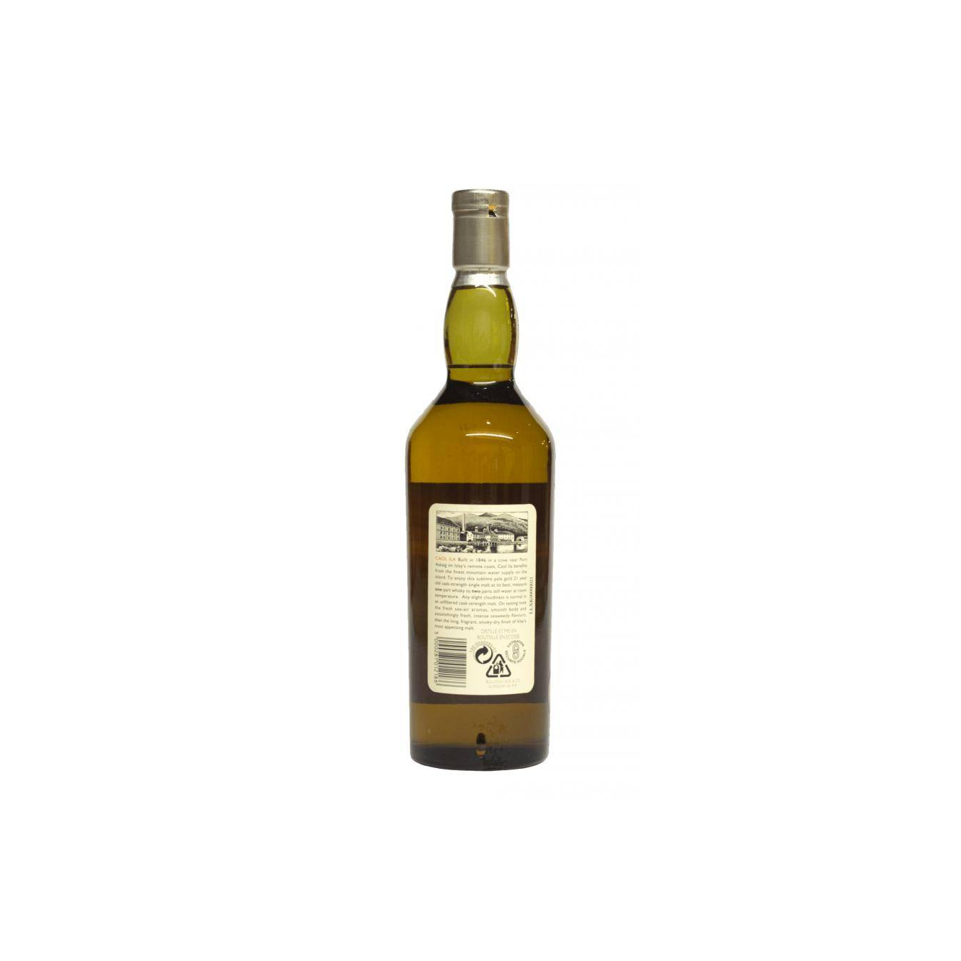 Caol Ila 1975 21 Years Single Malt Whisky 3