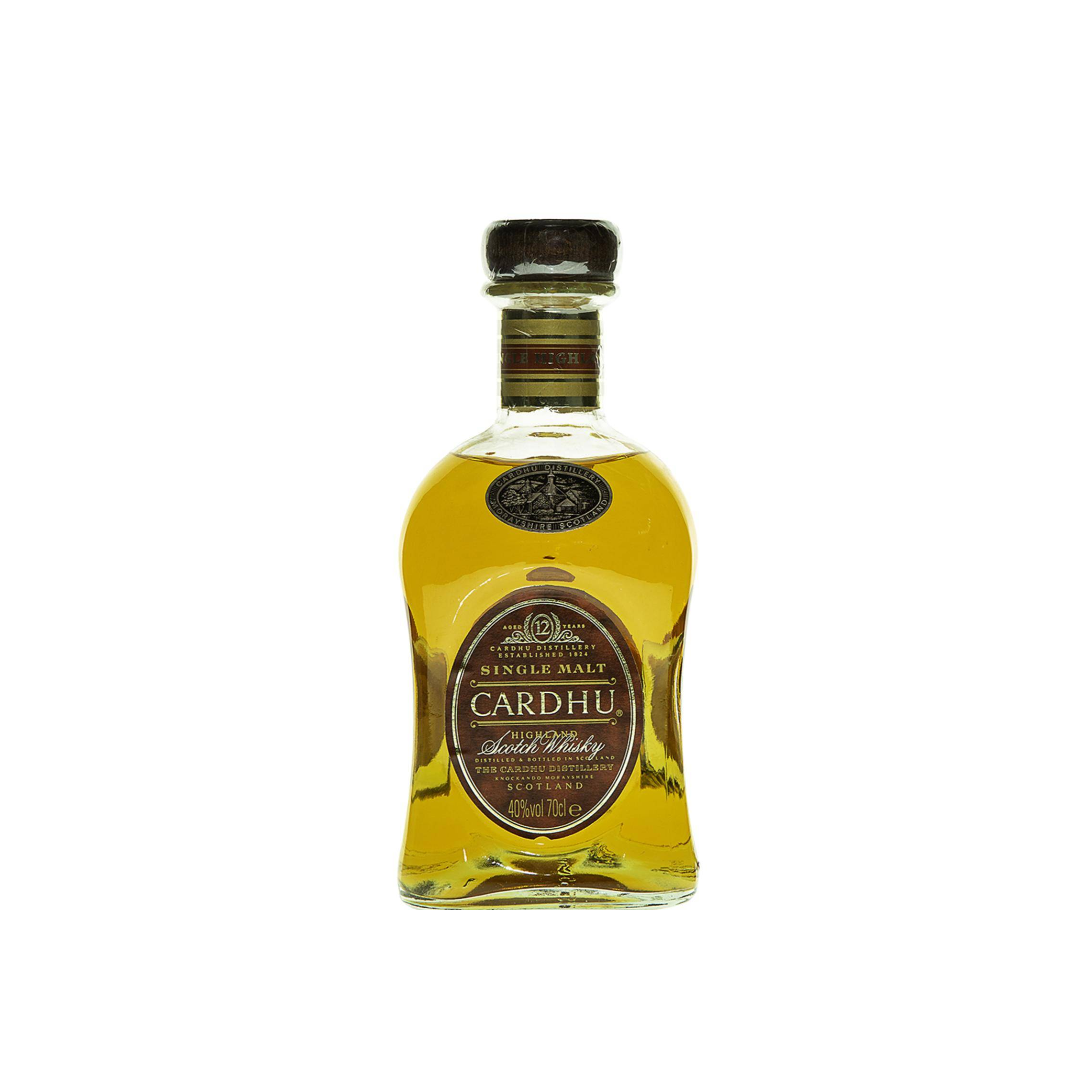 Cardhu 12 Years Single Malt Whisky