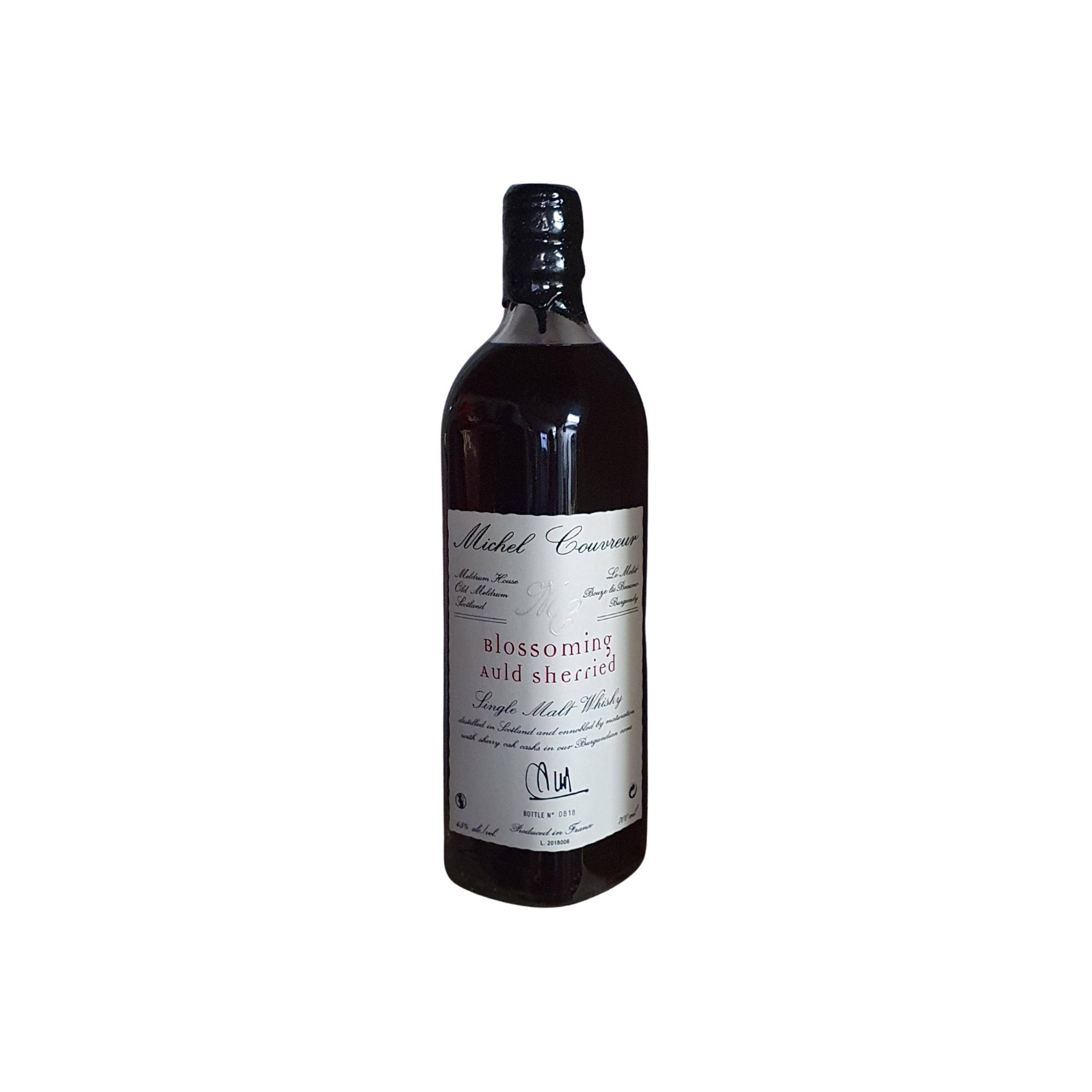 Michel Couvreur Single Malt Whisky