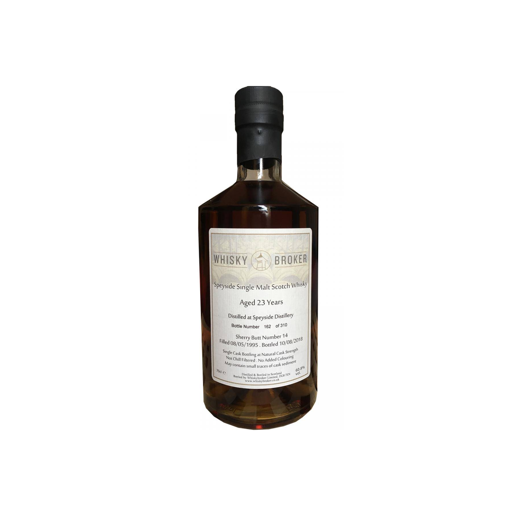 Spey 1995 23 Years Single Malt Whisky