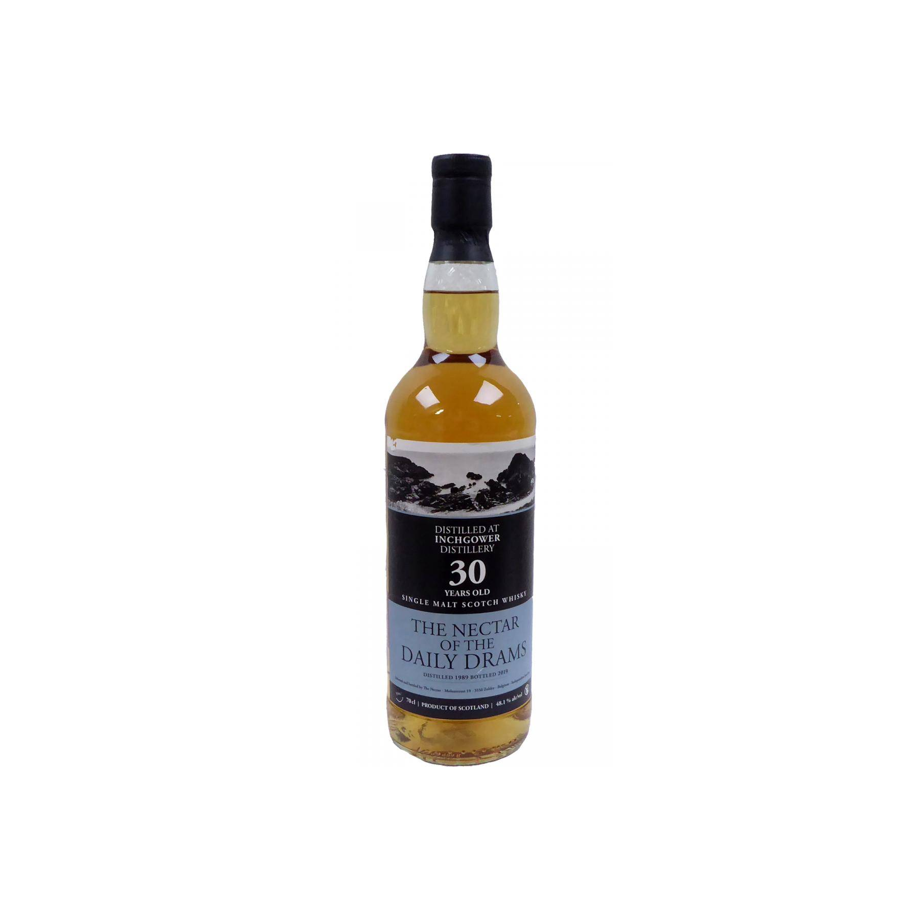 Inchgower 1989 30 Years Single Malt Whisky
