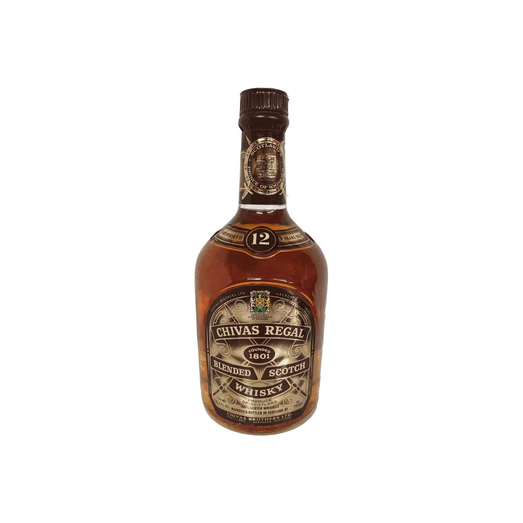 Chivas Regal Blended Scotch Whisky 12 Years Blended Whisky