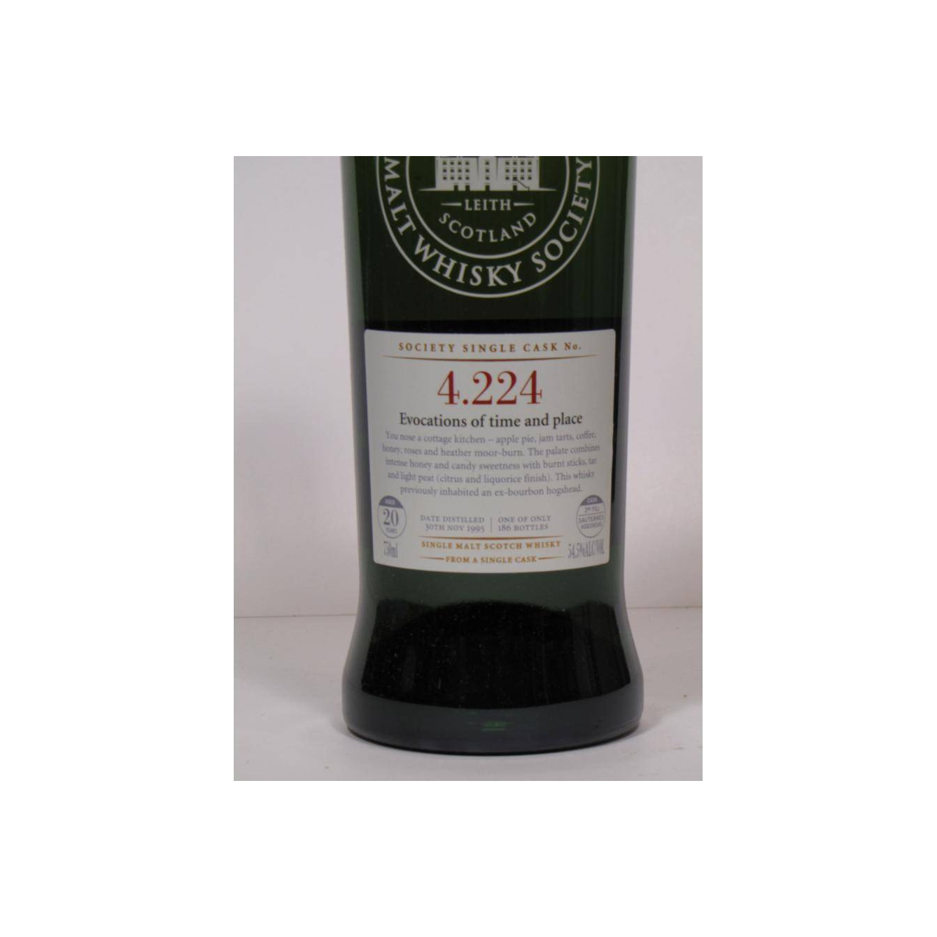 The Scotch Malt Whisky Society 1995 20 Years Single Malt Whisky 2