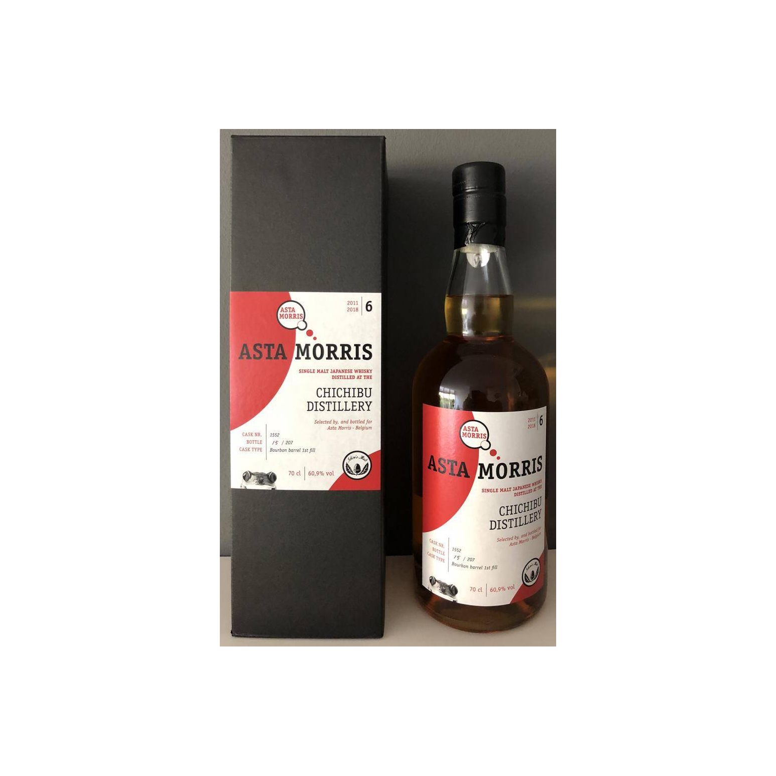 Chichibu 2011 6 Years Single Malt Whisky 3