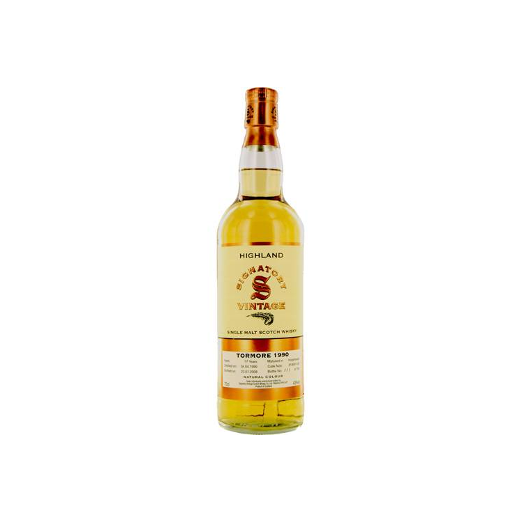 Tormore Vintage Collection 1990 17 Years Single Malt Whisky