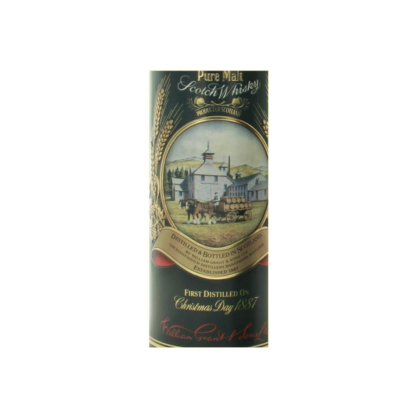 Glenfiddich Single Malt Whisky 2
