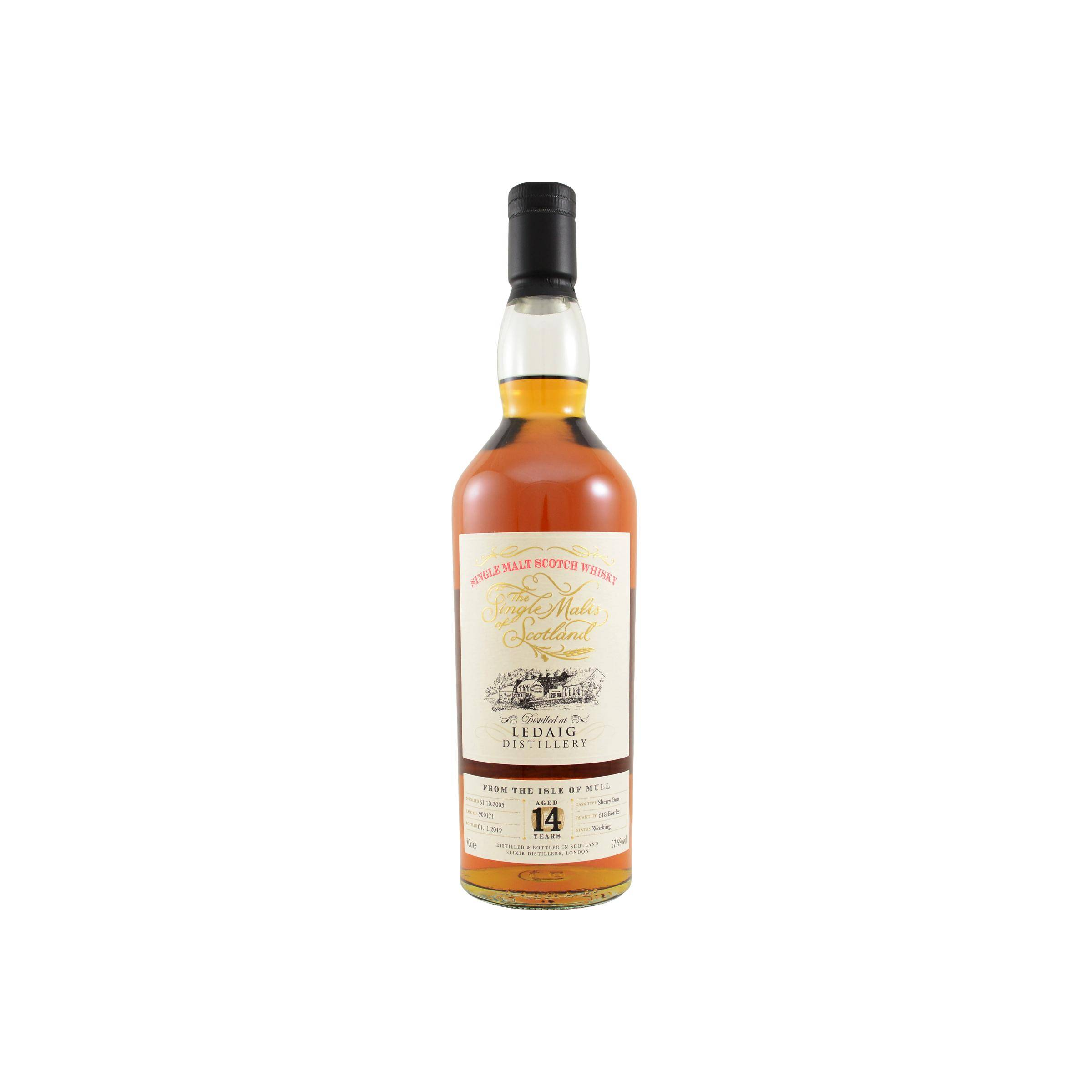 Tobermory The Single Malts of Scotland 2005 14 Years Single Malt Whisky