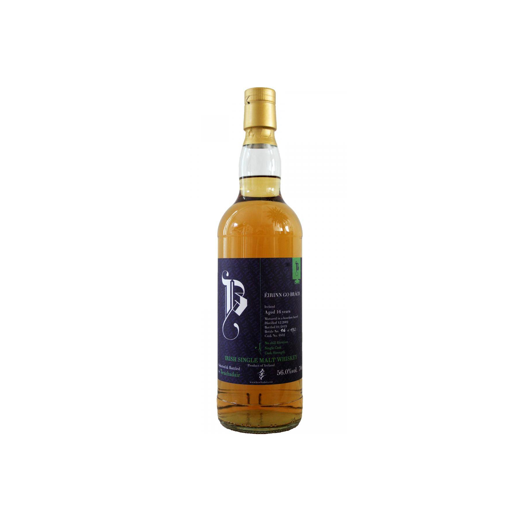 Irish Single Malt Whiskey 2002 Brd 2