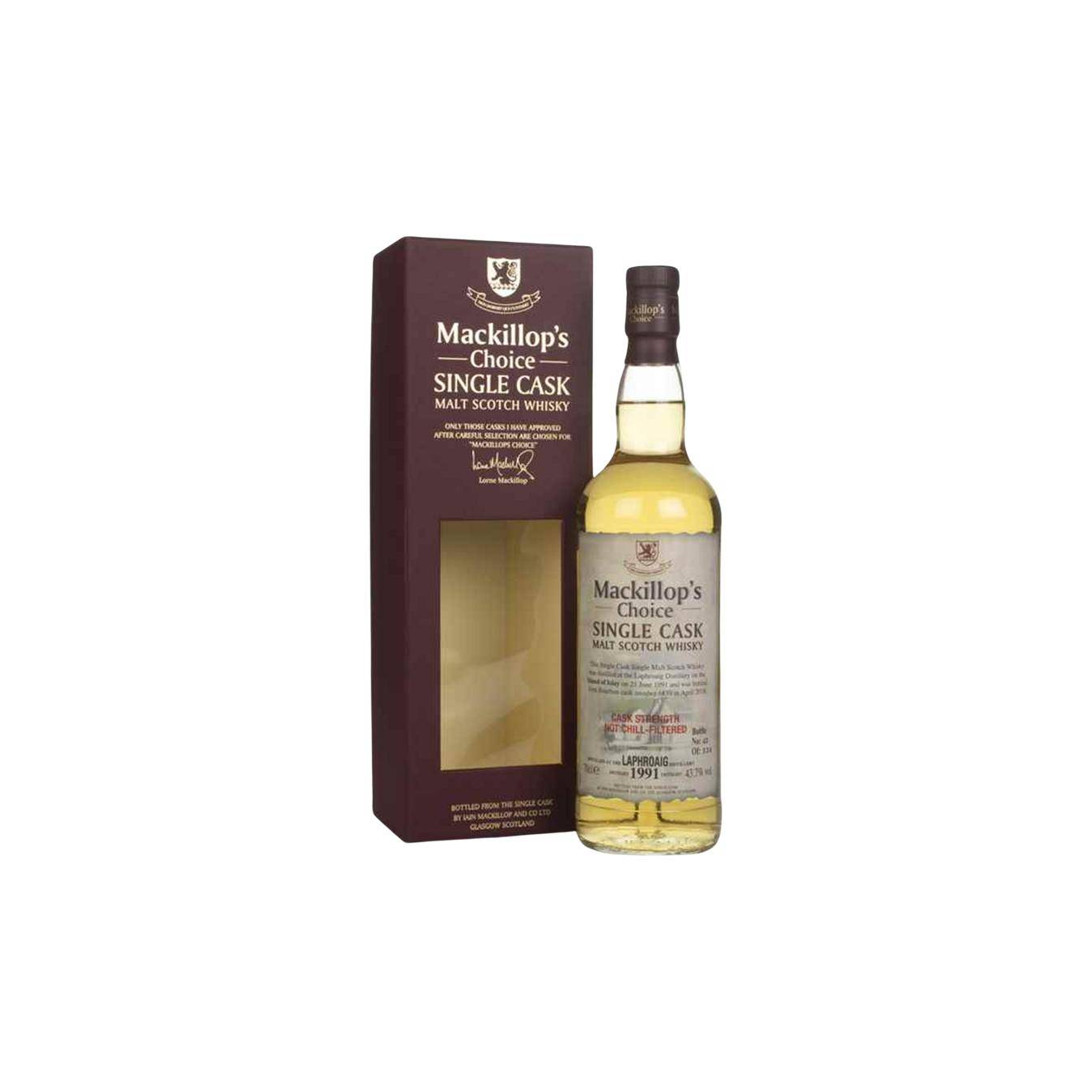 Laphroaig 1991 26 Years Single Malt Whisky