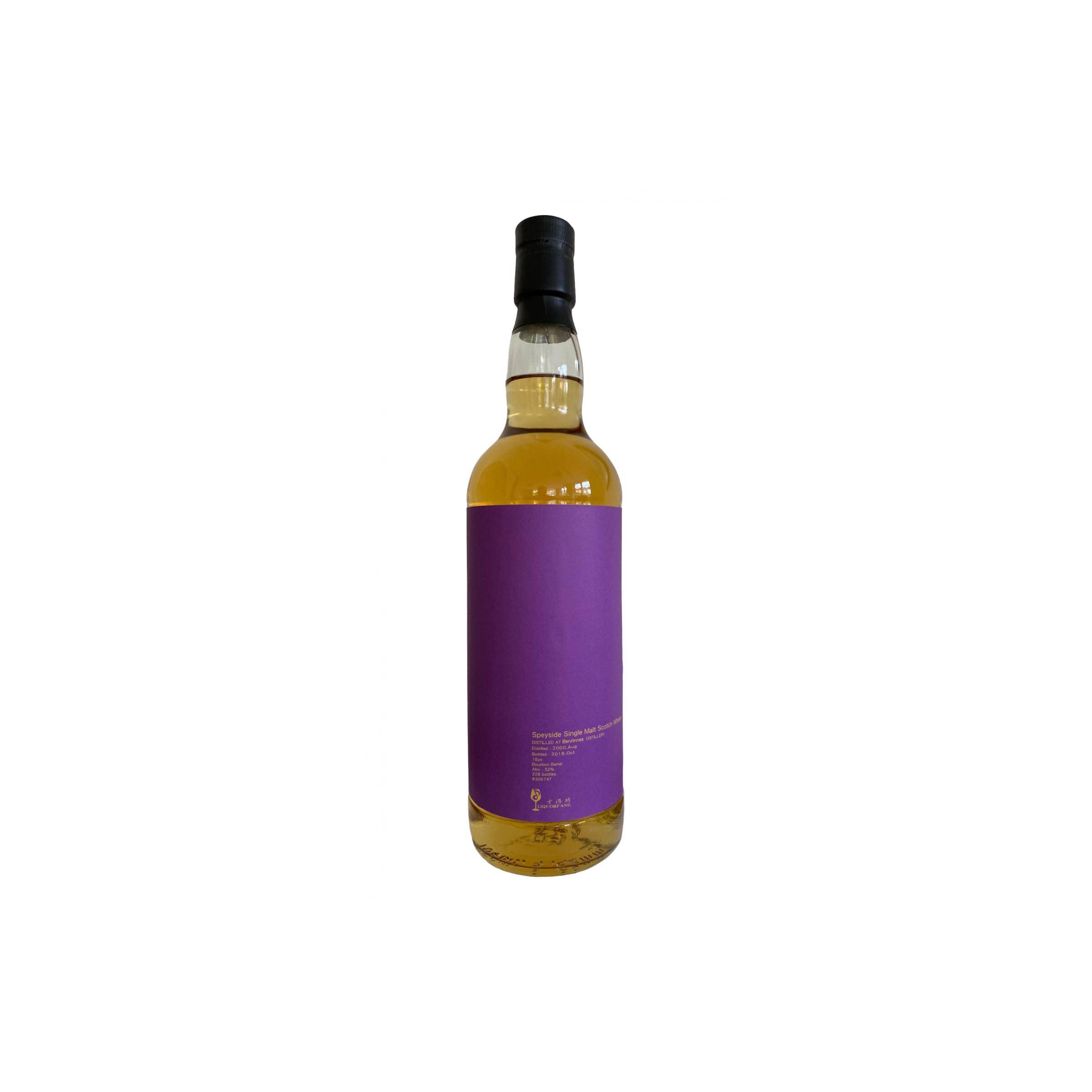 Benrinnes 2000 18 Years Single Malt Whisky